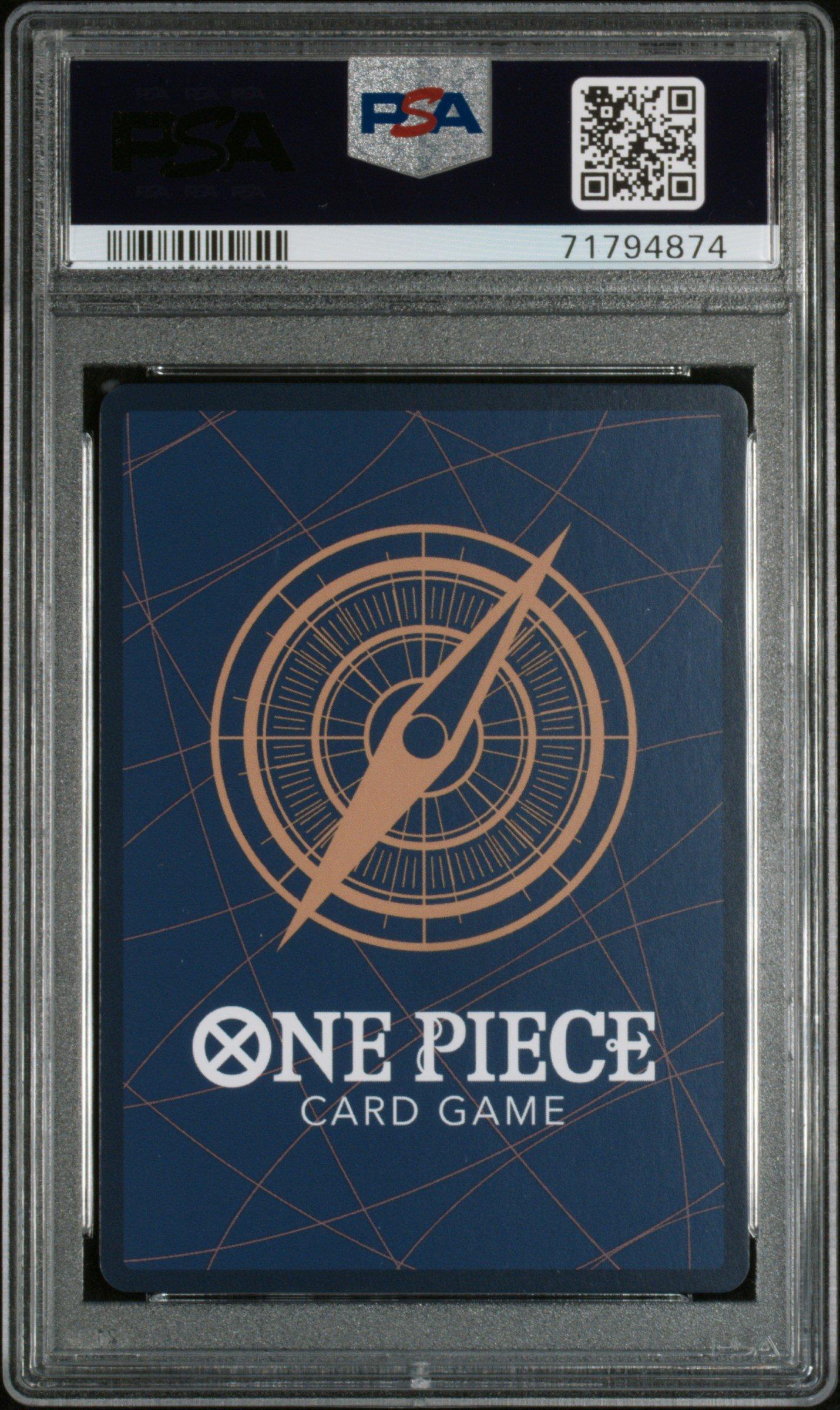 2022 One Piece Op01-romance Dawn 093 Ulti Alternate Art PSA 10 Graded Card  | GameStop