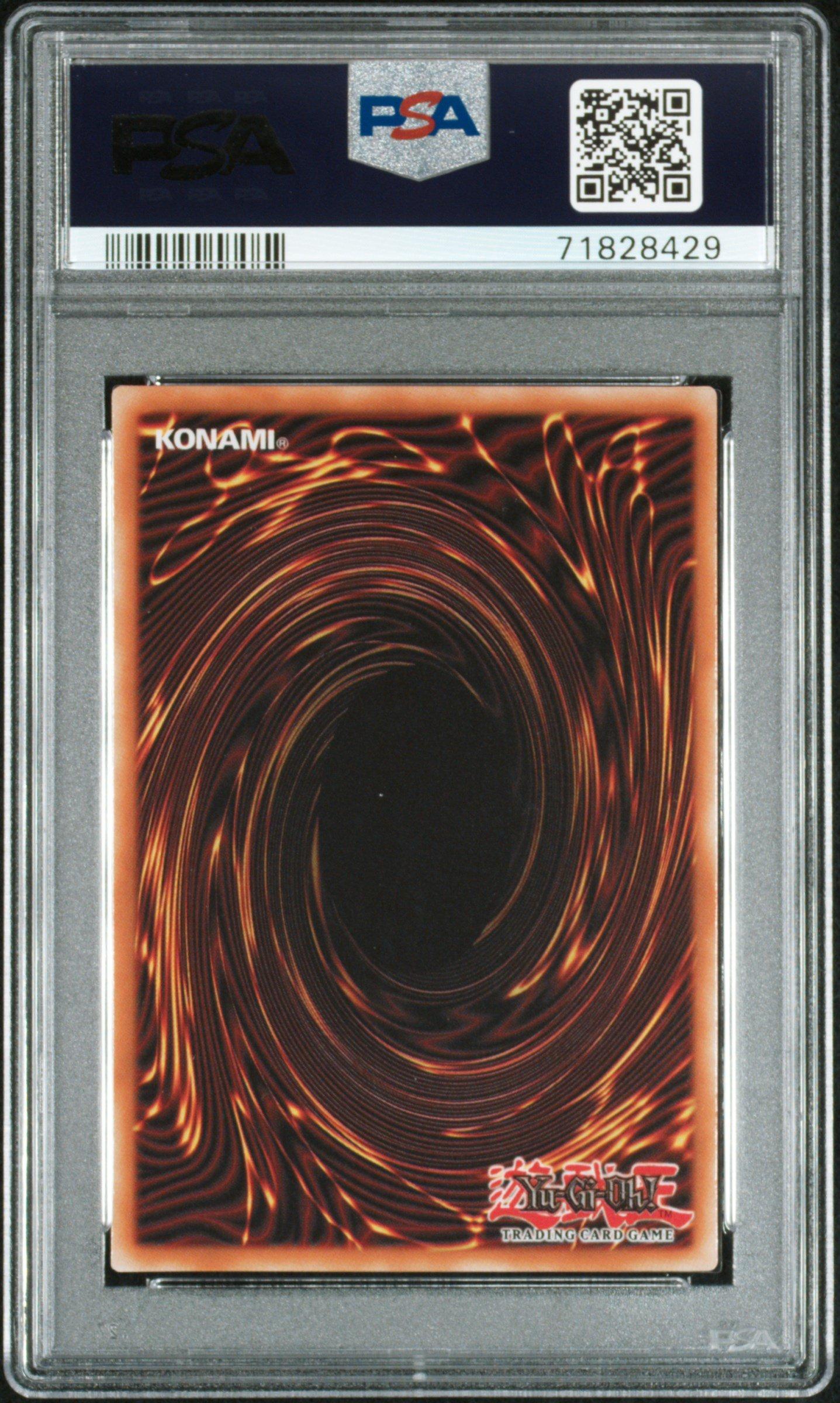 2022 Yu-gi-oh! Tin Of The Pharaoh's Gods En264 Red PSA 10