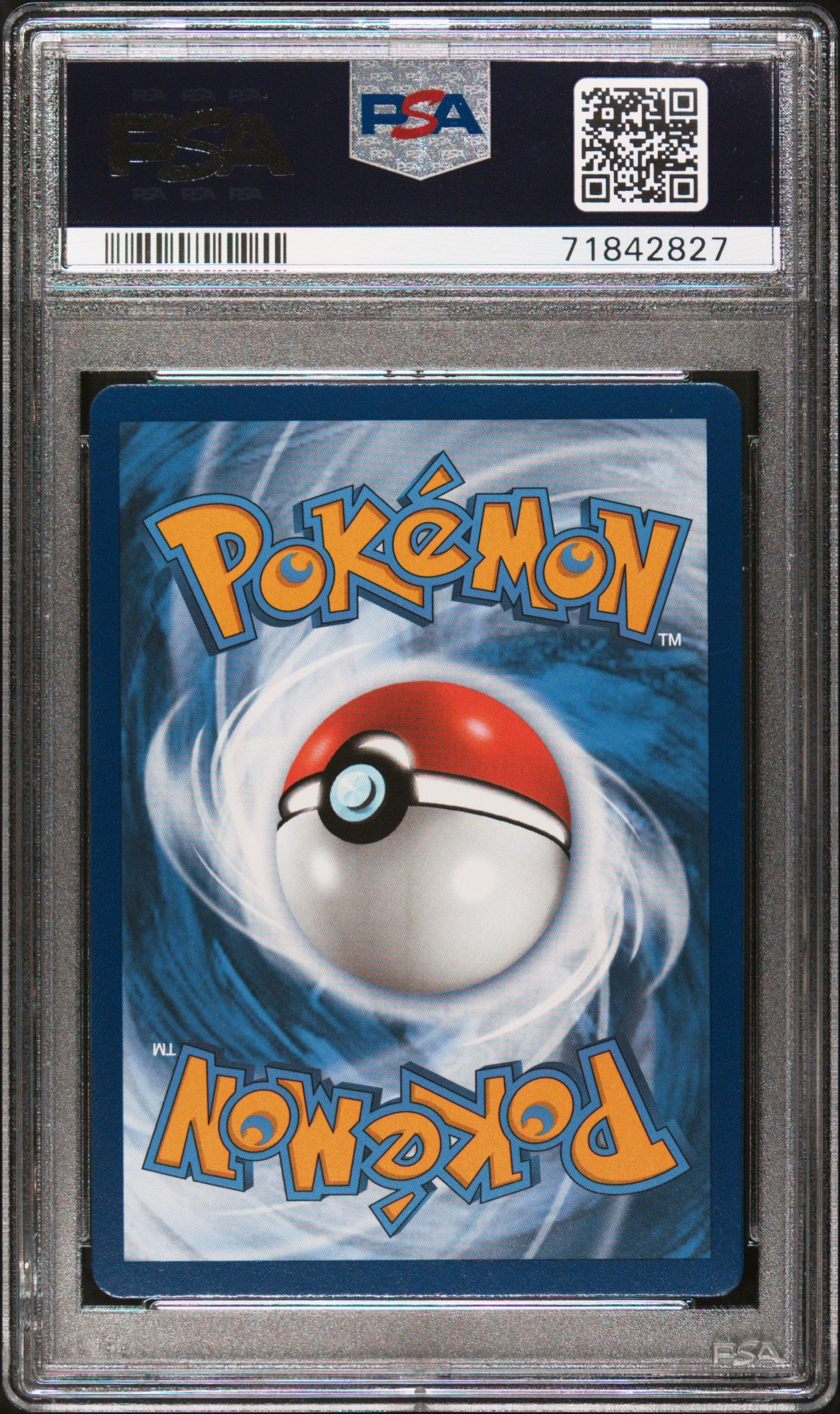 2023 Pokemon Sword And Shield Crown Zenith Gg45 Full Art/deoxys Vmax PSA