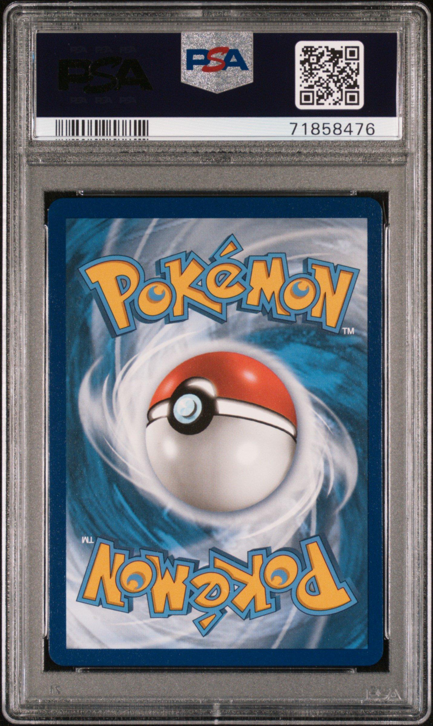 2021 Pokemon Sword & Shield Battle Styles 165 Full Art/victini Vmax Secret PSA