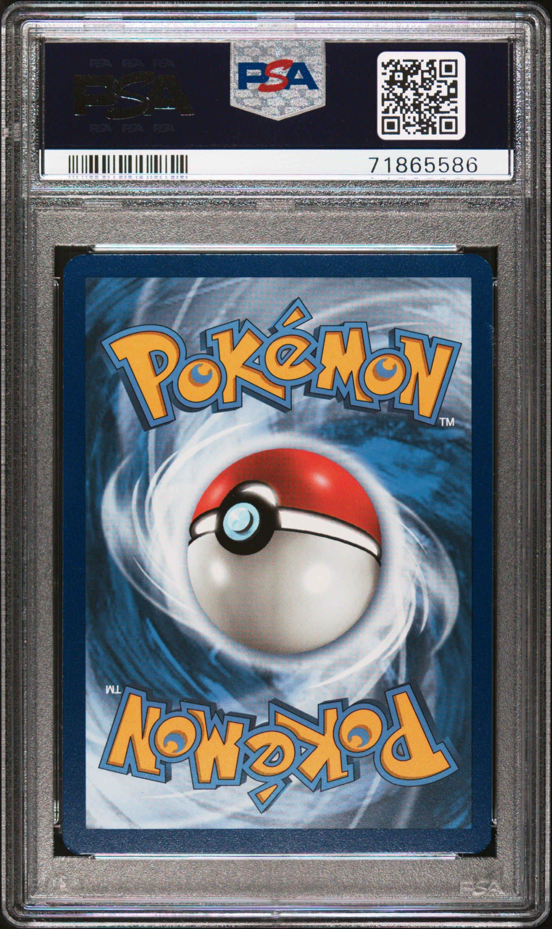 2020 Pokemon Futsal 003 Grookey On The Ball PSA 10