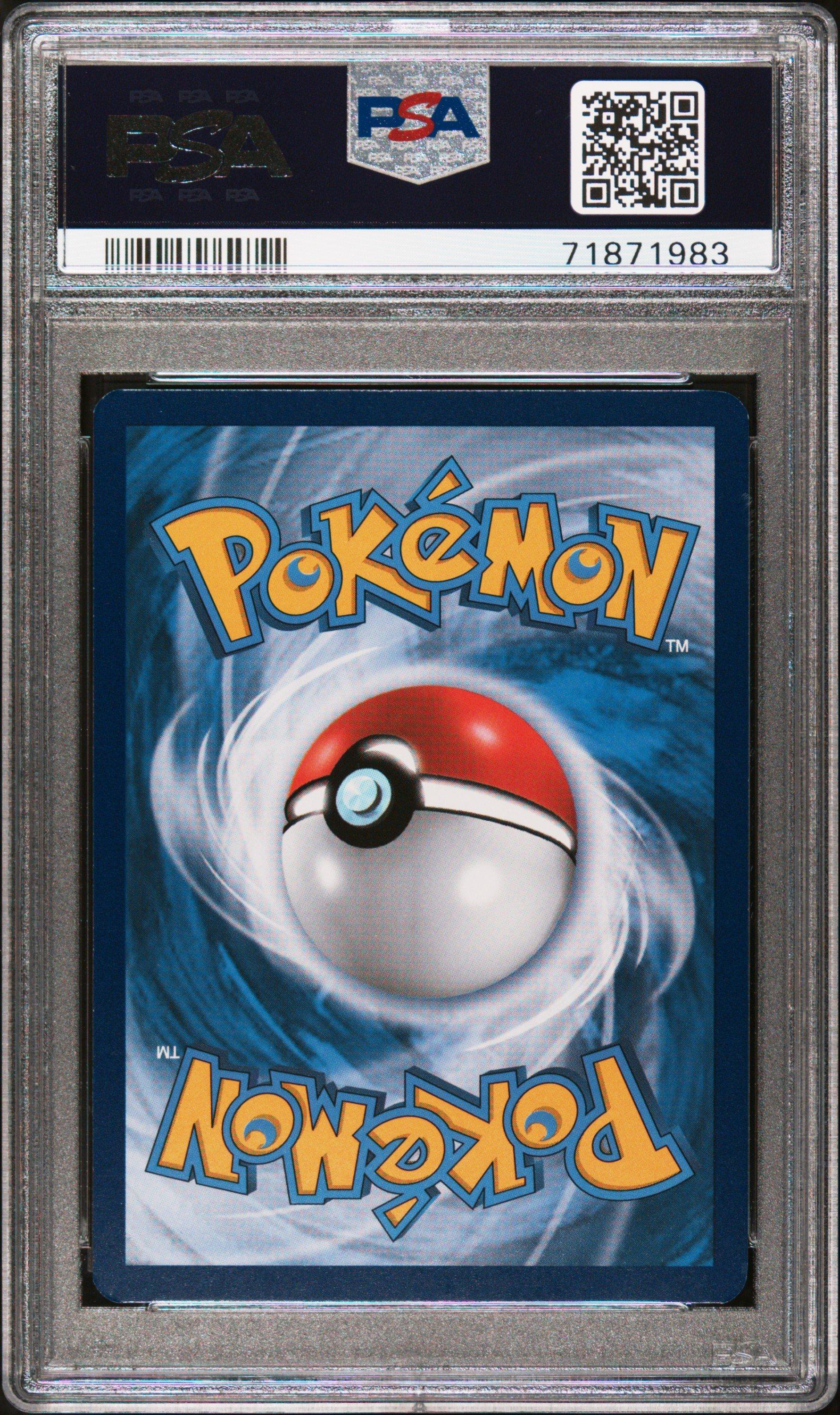 2013 Pokemon Black & White Legendary Treasures Radiant Collection Rc14 Eevee PSA
