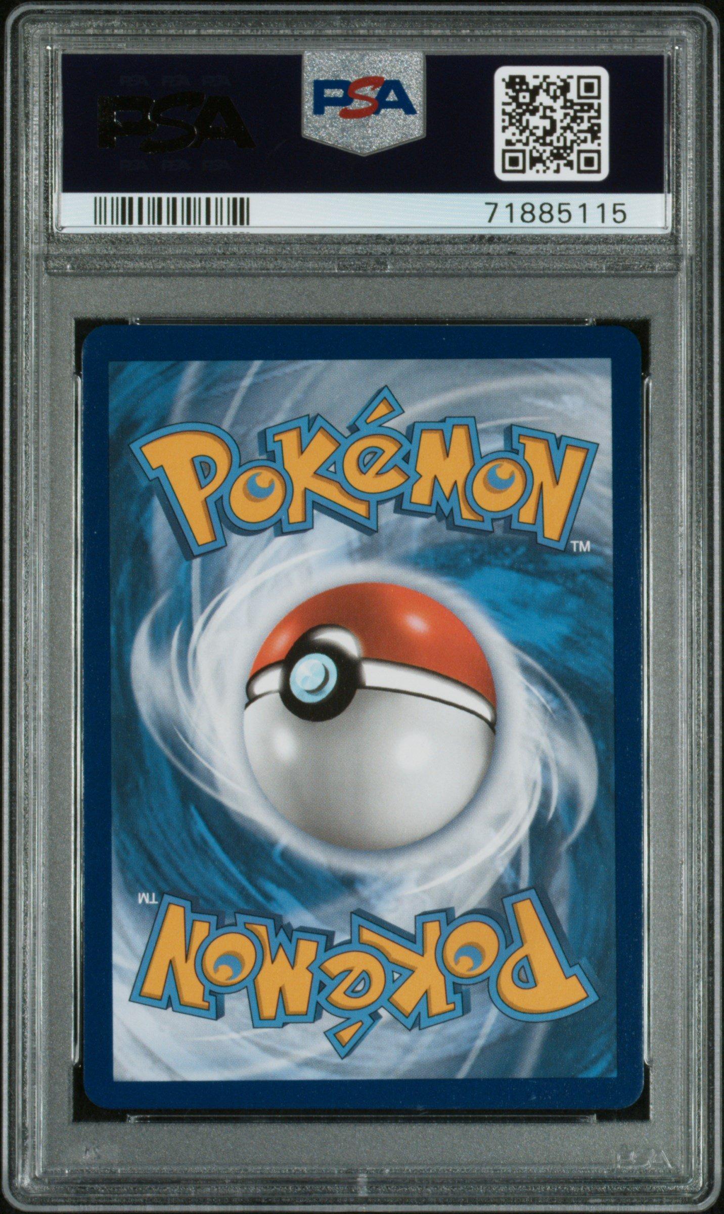 2021 Pokemon Sword & Shield Shining Fates Sv113 Full Art/toxtricity Vmax PSA 9