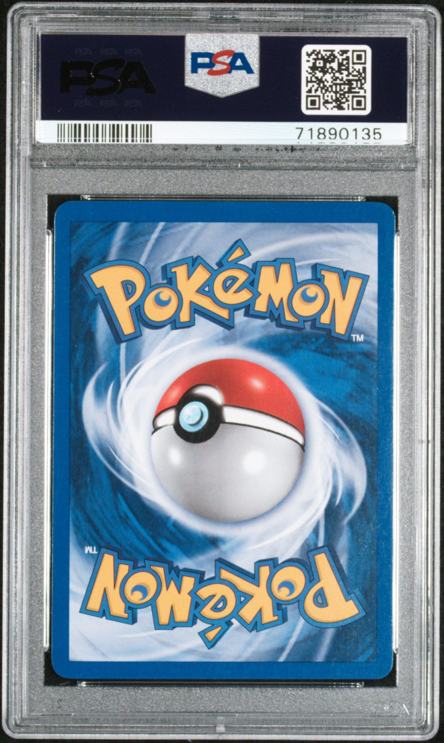 2000 Pokemon Neo Genesis 1st Edition 3 Bellossom PSA 8
