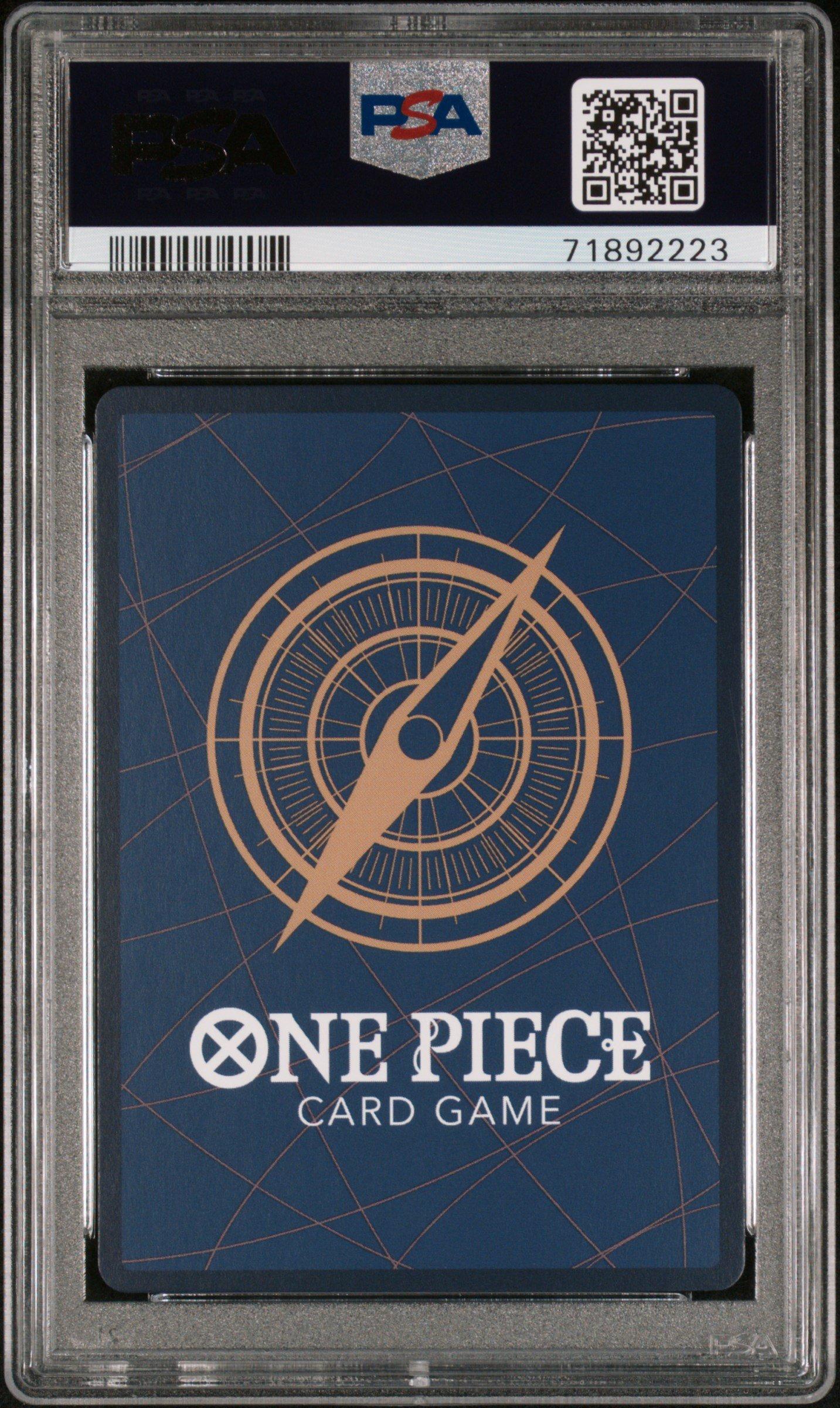 2022 One Piece Op01-romance Dawn 016 Nami Alternate Art PSA 10