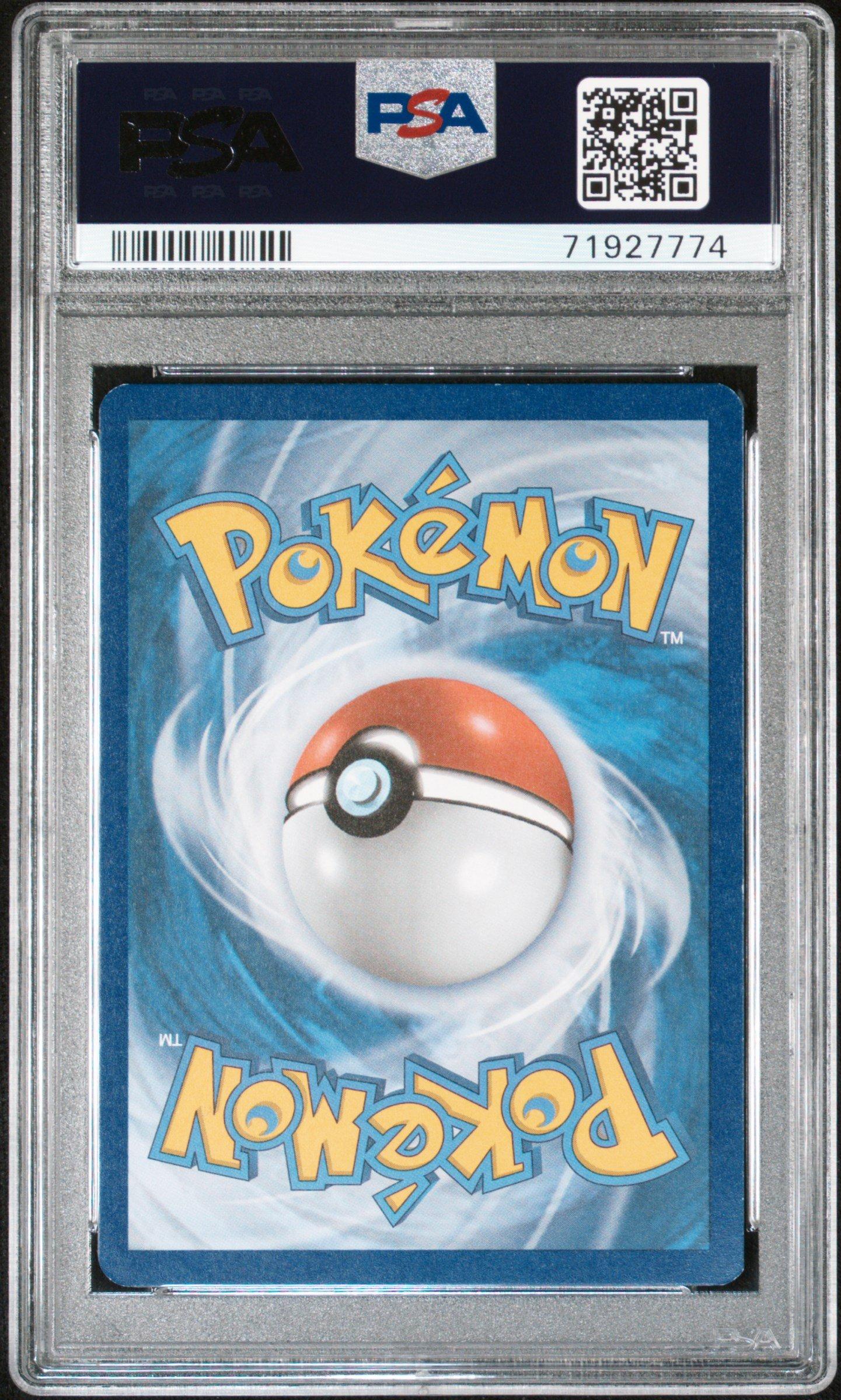 2021 Pokemon Swsh Black Star Promo 144 Greninja PSA