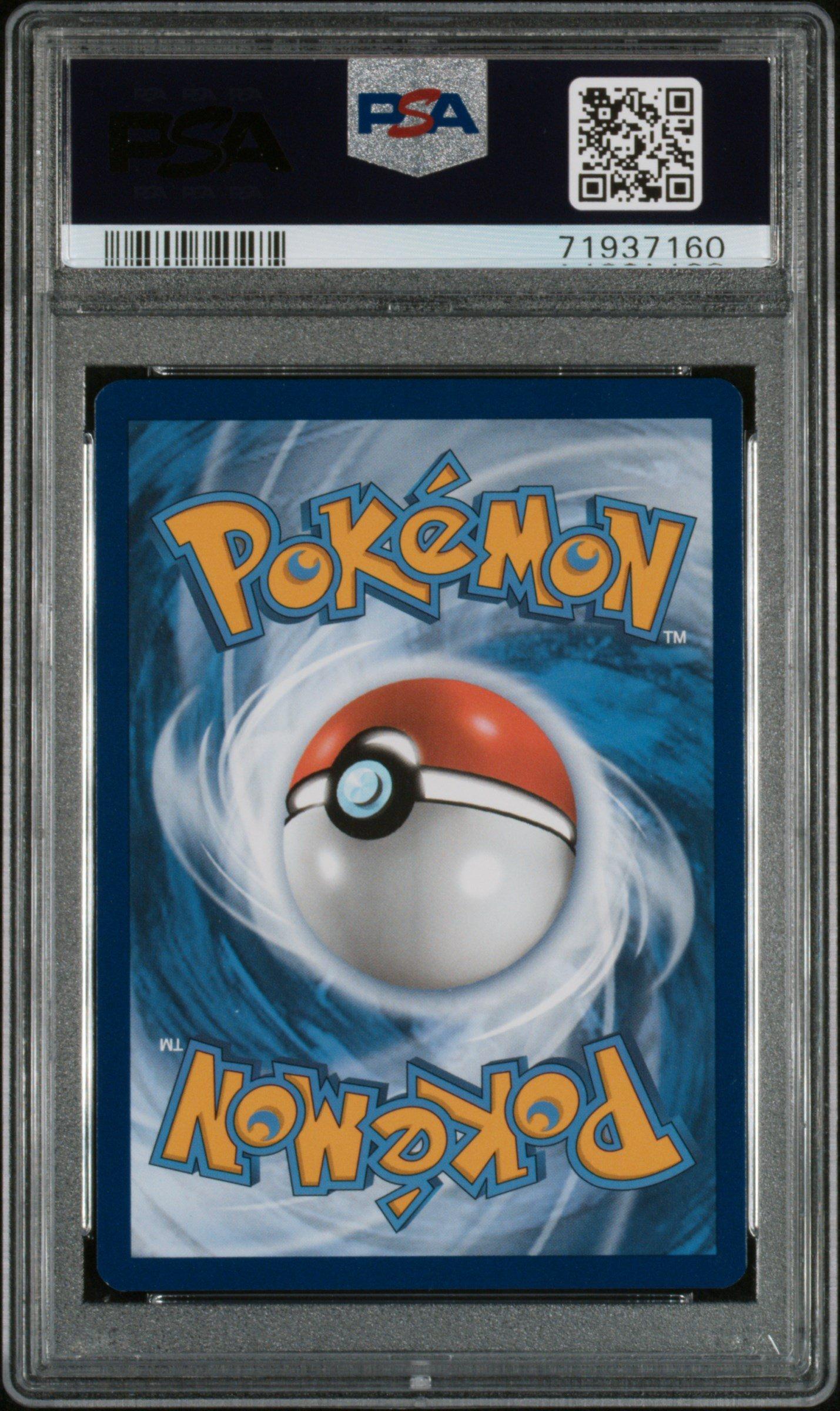2023 Pokemon Sword And Shield Crown Zenith Gg10 Full Art/mew PSA 9