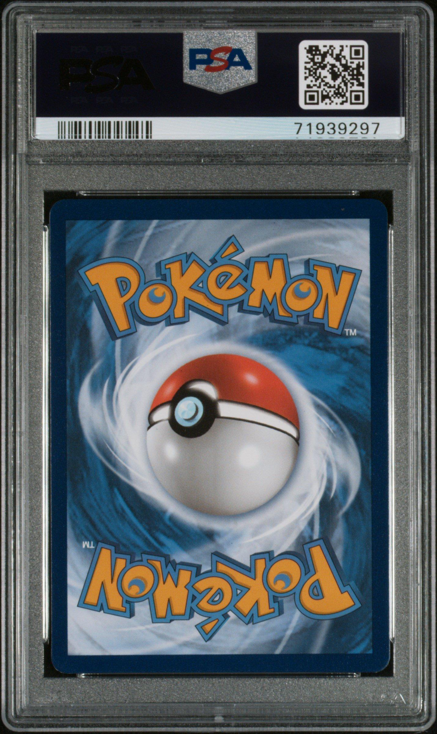 2022 Pokemon Sword & Shield Silver Tempest 136 Regidrago Vstar PSA 10