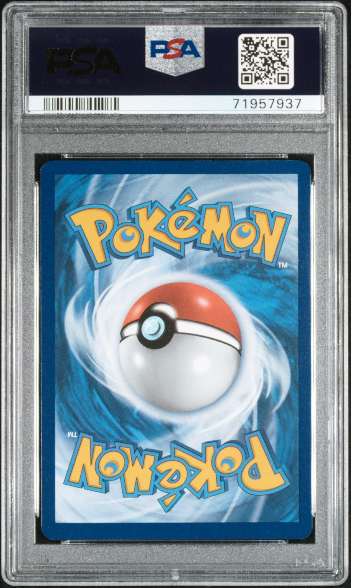 2022 Pokemon Sword & Shield Silver Tempest 049 Pikachu PSA