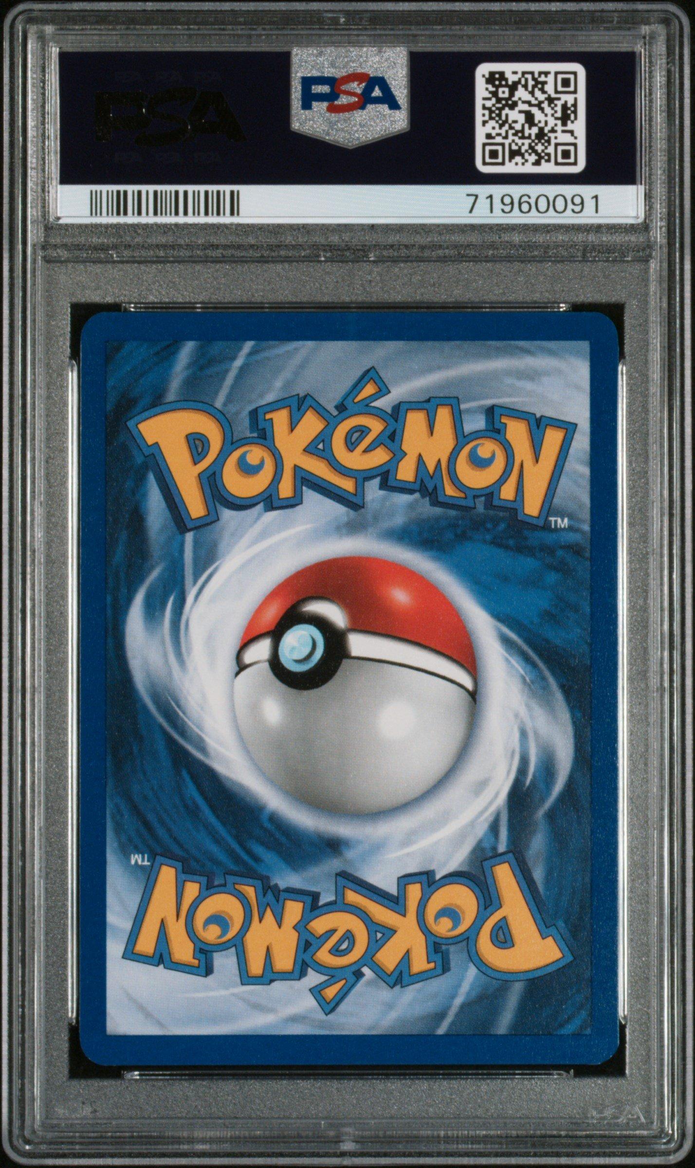 2000 Pokemon Gym Challenge 131 Psychic Energy 1st Edition PSA 10