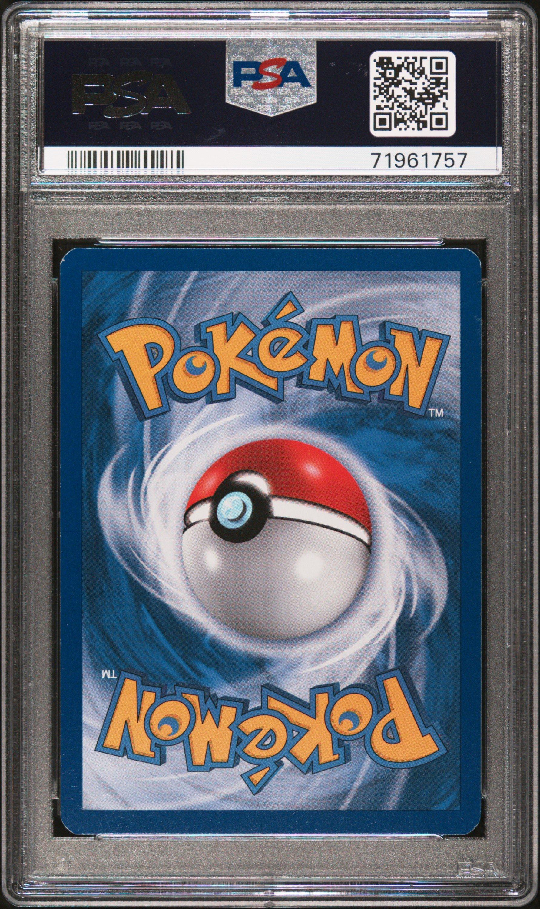 2013 Pokemon Black & White Plasma Freeze 86 Latios Ex PSA 8
