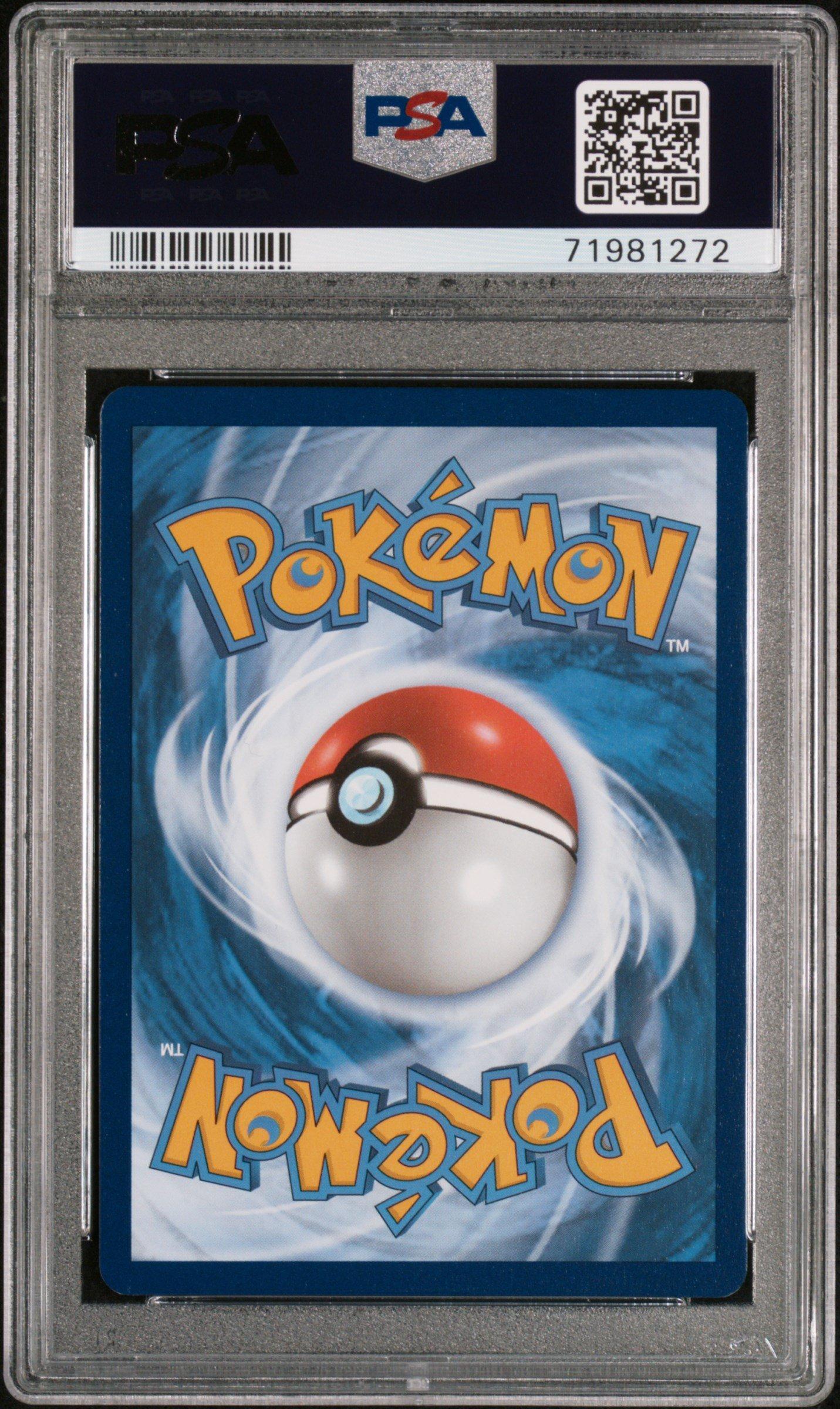 2022 Pokemon Sword & Shield Silver Tempest Tg26 Full Art/professor Burnet PSA 10