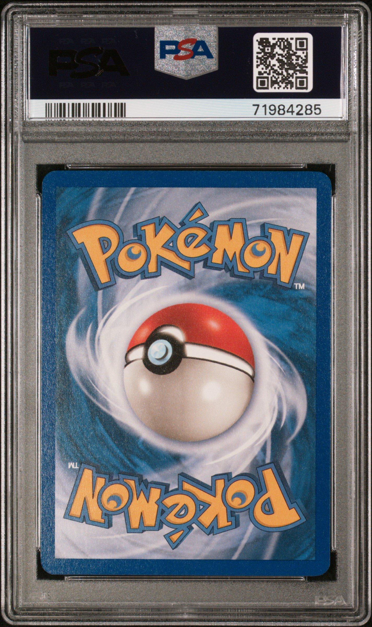 2002 Pokemon Expedition 54 Meganium PSA 10