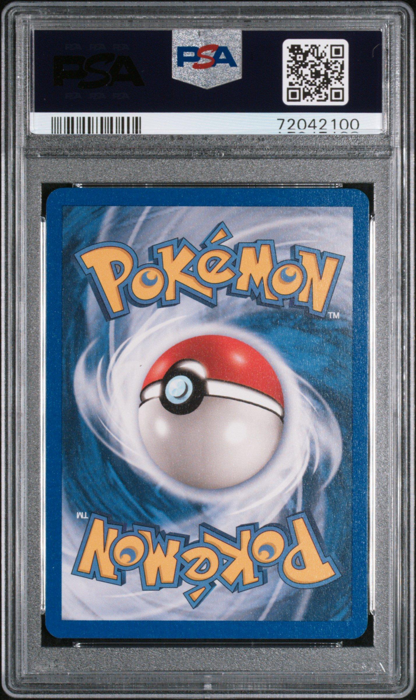 2004 Pokemon Ex Fire Red & Leaf Green 32 Drowzee-reverse Foil PSA