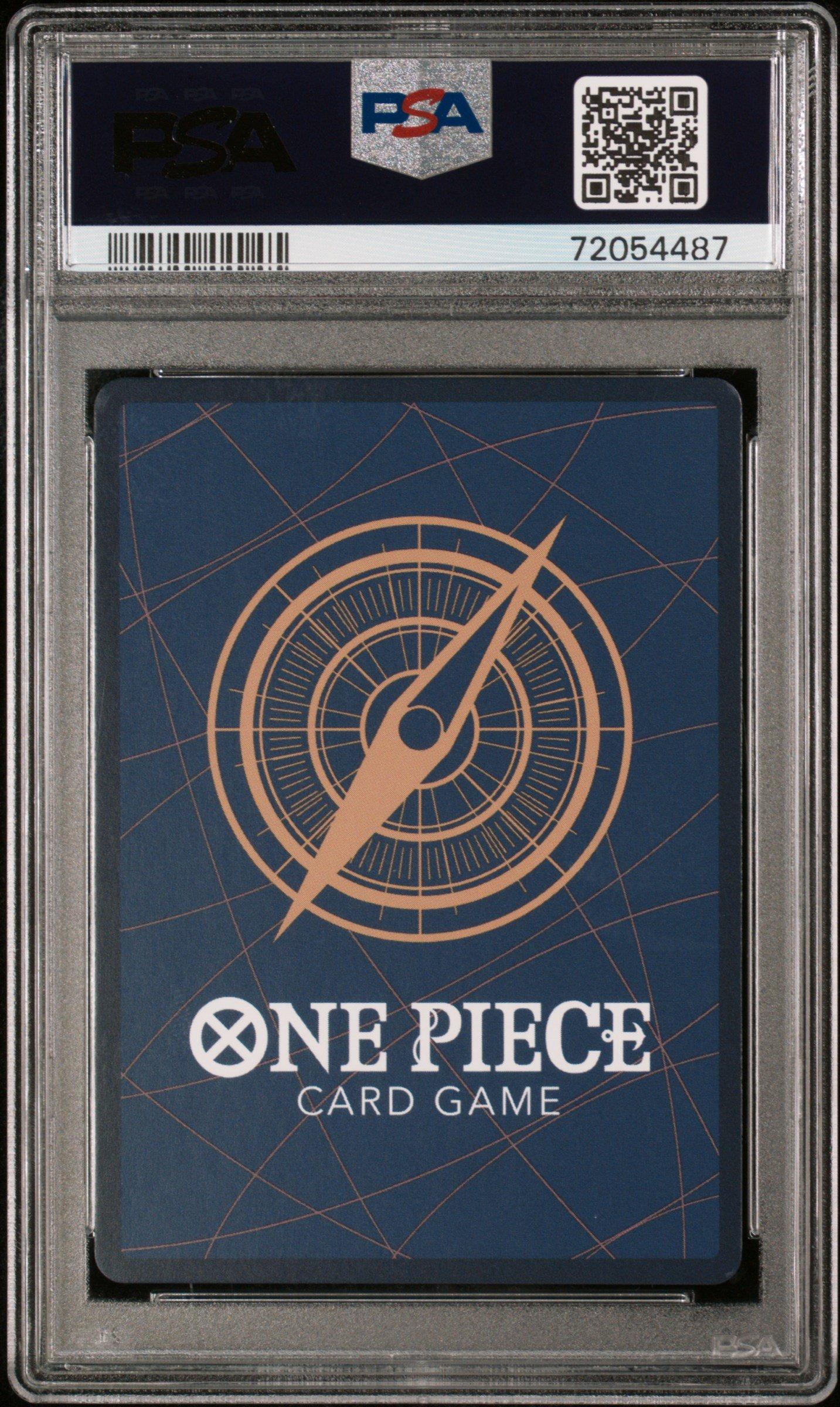 2022 One Piece Japanese 25th Anniversary Premium Card Collection 010 Franky PSA 10