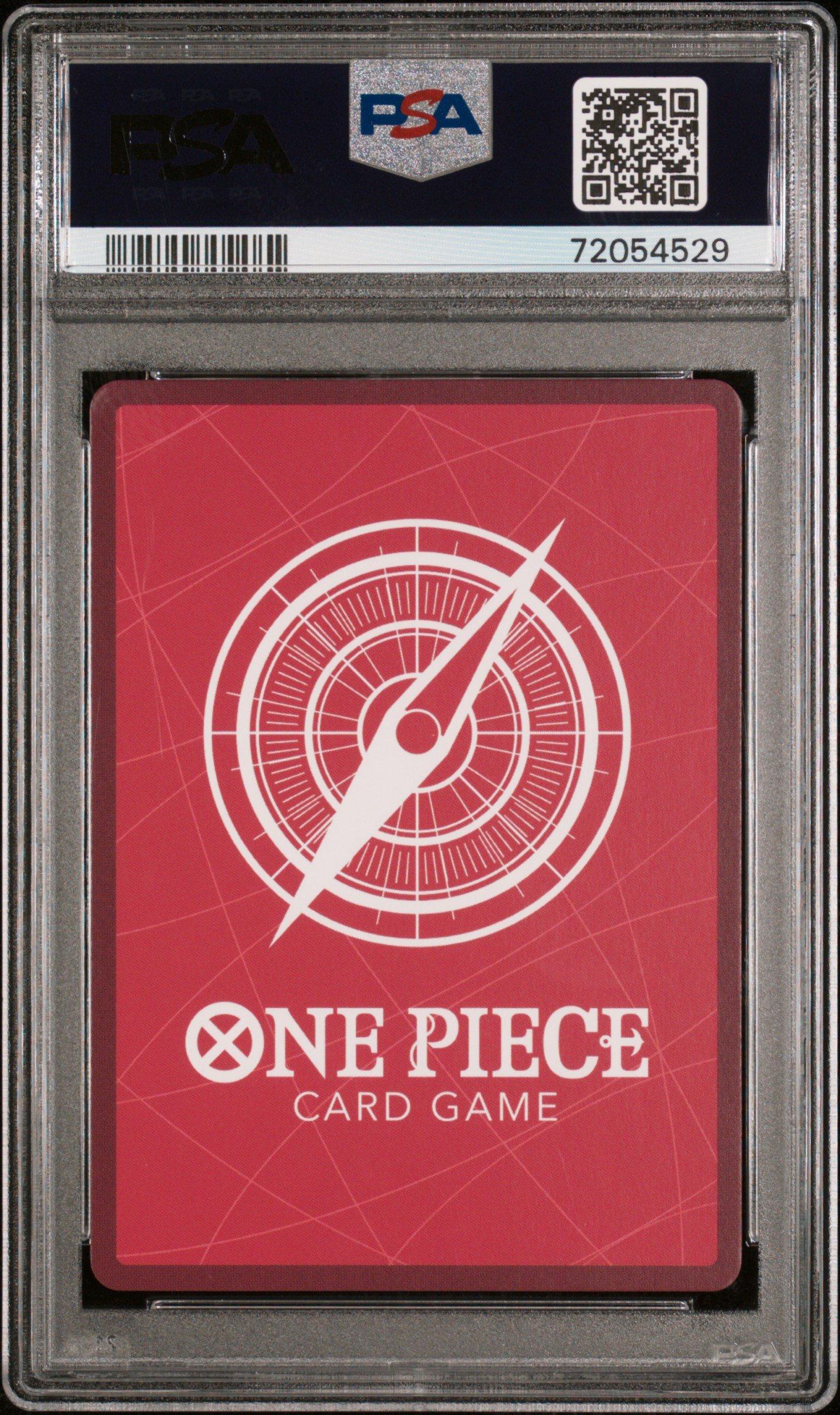 2022 One Piece Japanese 25th Anniversary Premium Card Collection 001 Roronoa Zoro PSA 10