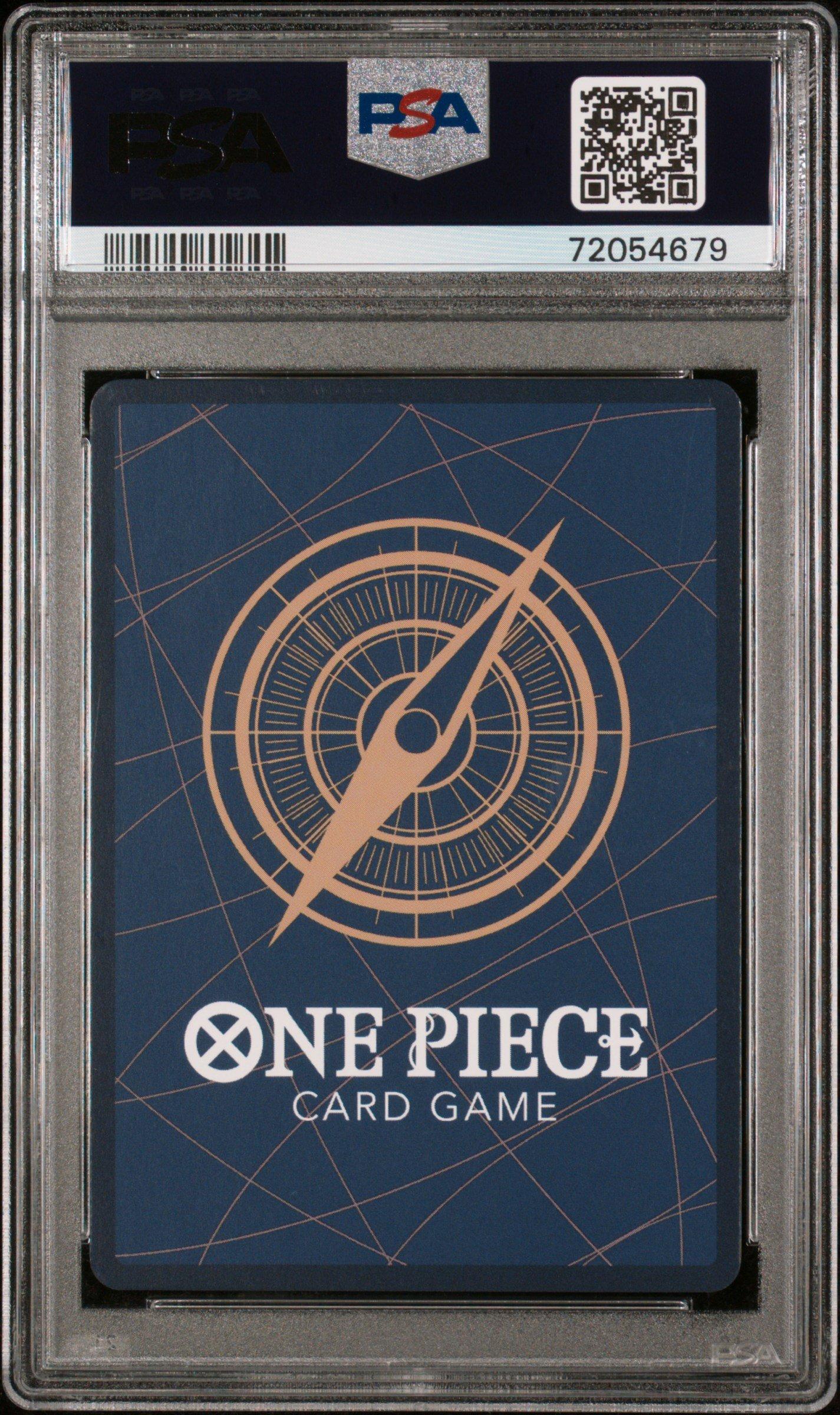 2022 One Piece Japanese 25th Anniversary Premium Card Collection 022 Brook PSA