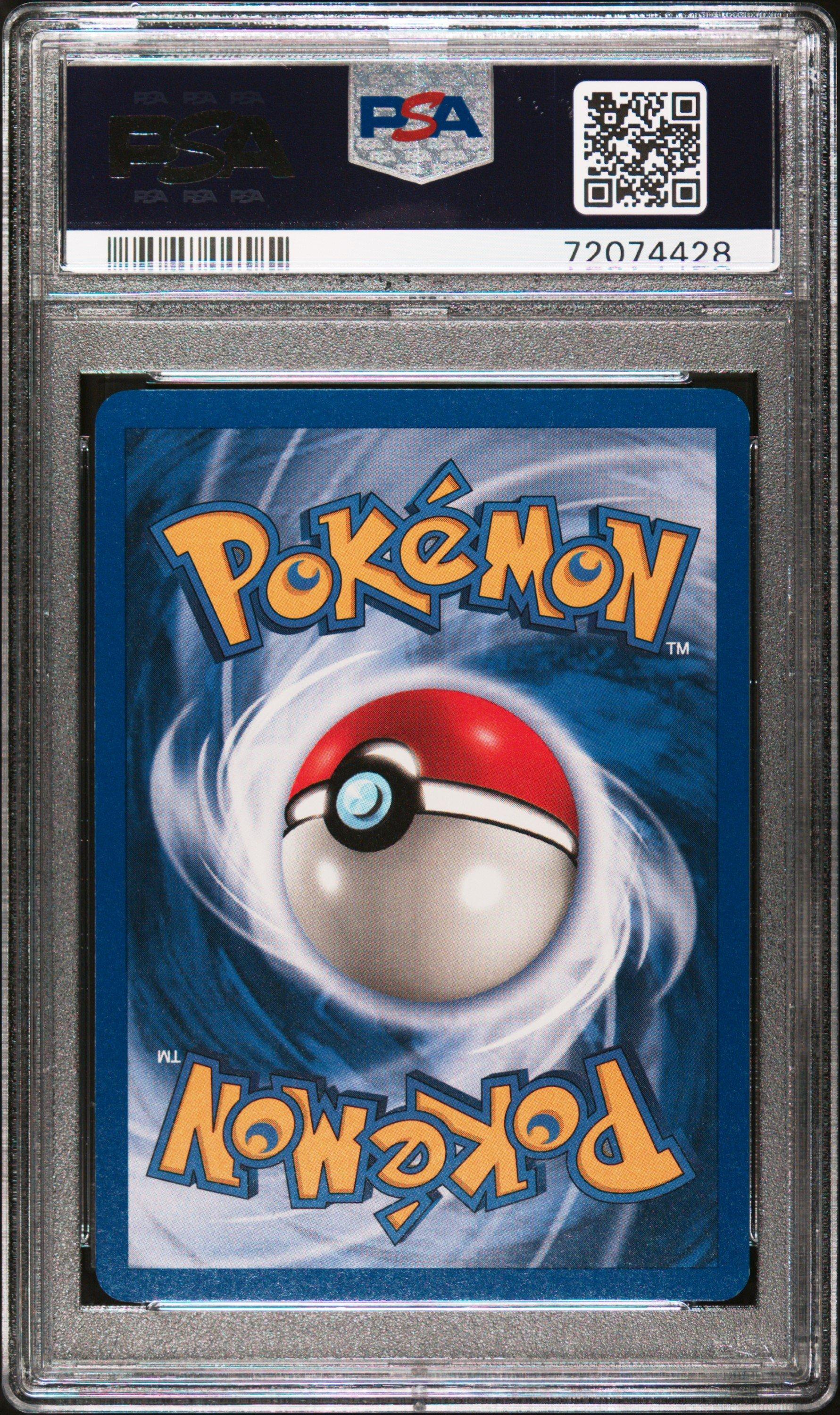 2000 Pokemon Gym Heroes 63 Blaine's Ponyta 1st Edition PSA