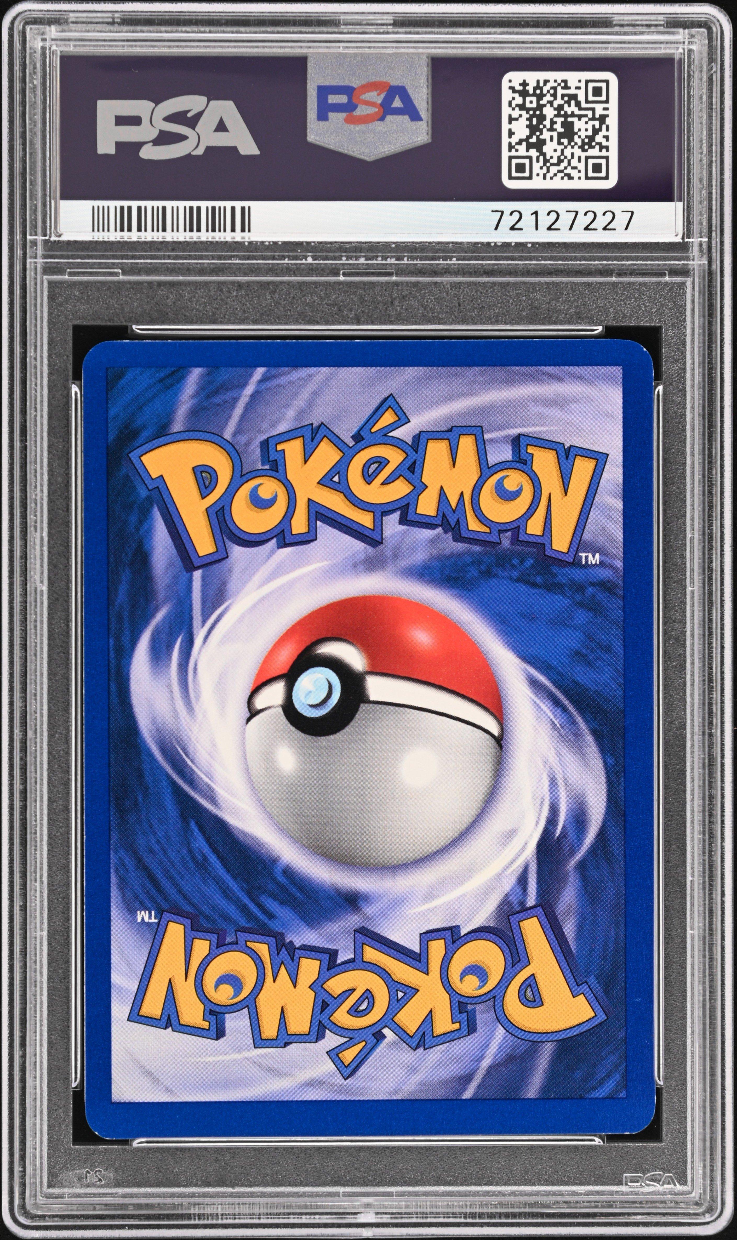 2000 Pokemon Gym Heroes 21 Brock's Onix 1st Edition PSA 9
