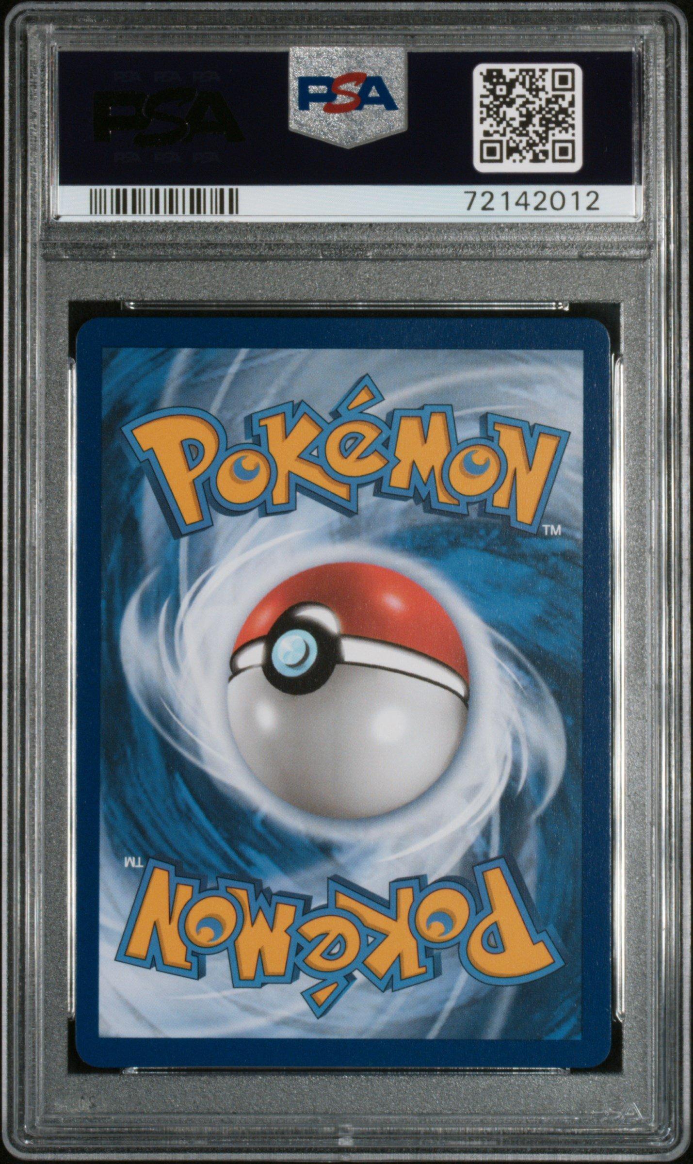 2023 Pokemon Sword And Shield Crown Zenith Gg46 Full Art/deoxys Vstar PSA