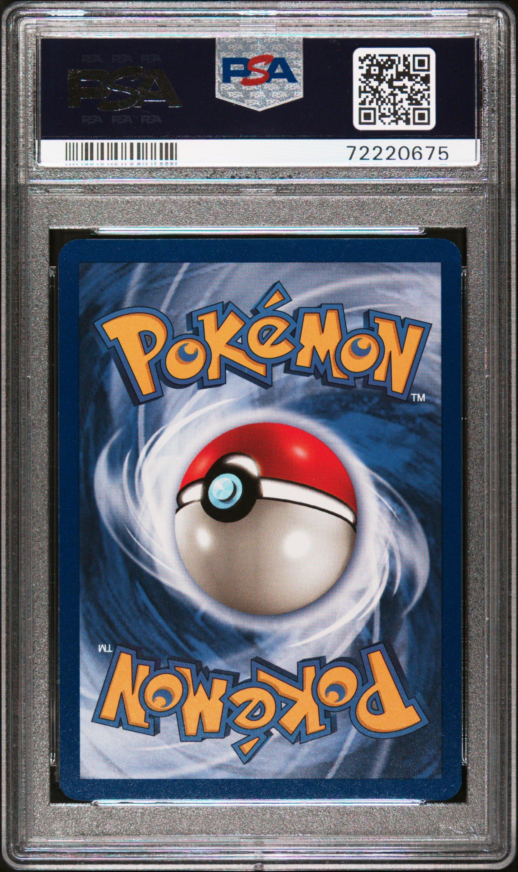 1999 Pokemon Fossil 49 Horsea 1st Edition PSA 10 Graded Card