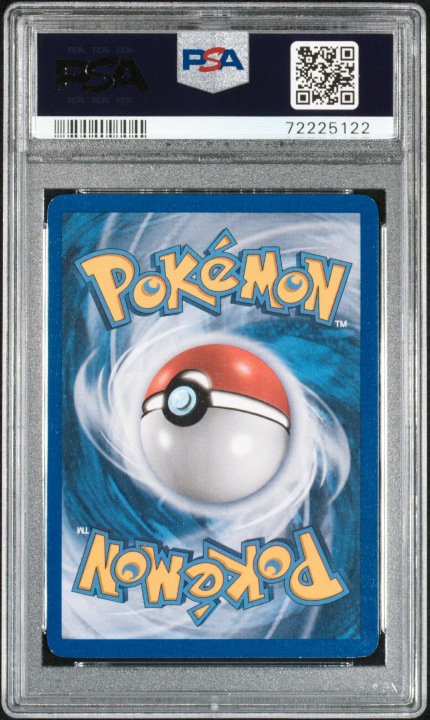 2006 Pokemon Pop Series 4 17 Deoxys Ex PSA 8