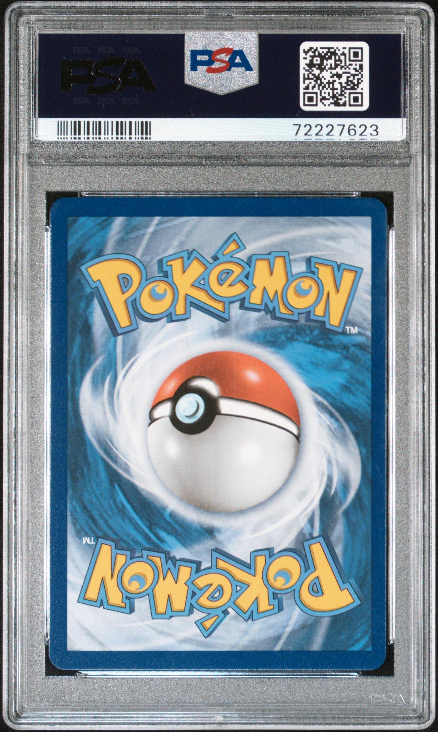 2015 Pokemon Xy Breakthrough 154 Full Art/m Houndoom Ex PSA 10