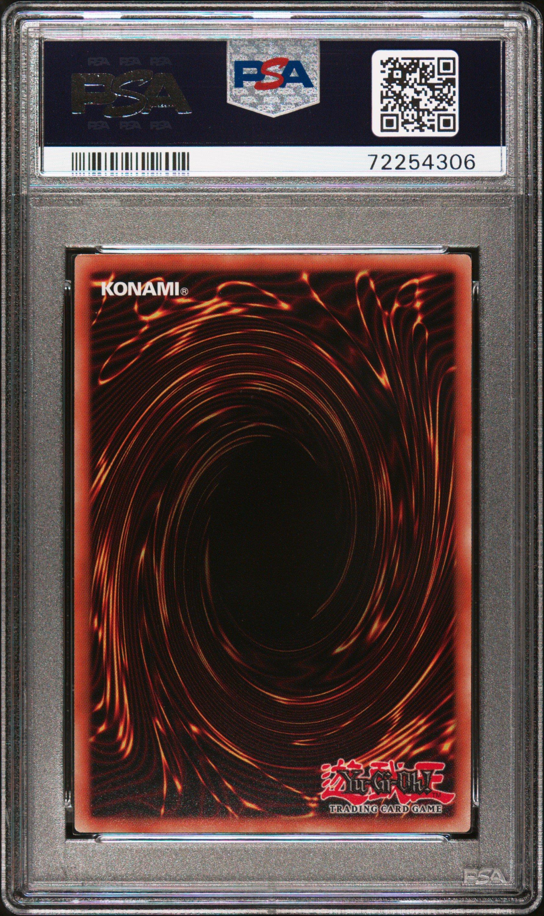 2023 Yu-gi-oh! Promo En001 Dark Magician Adidas Collaboration PSA 10