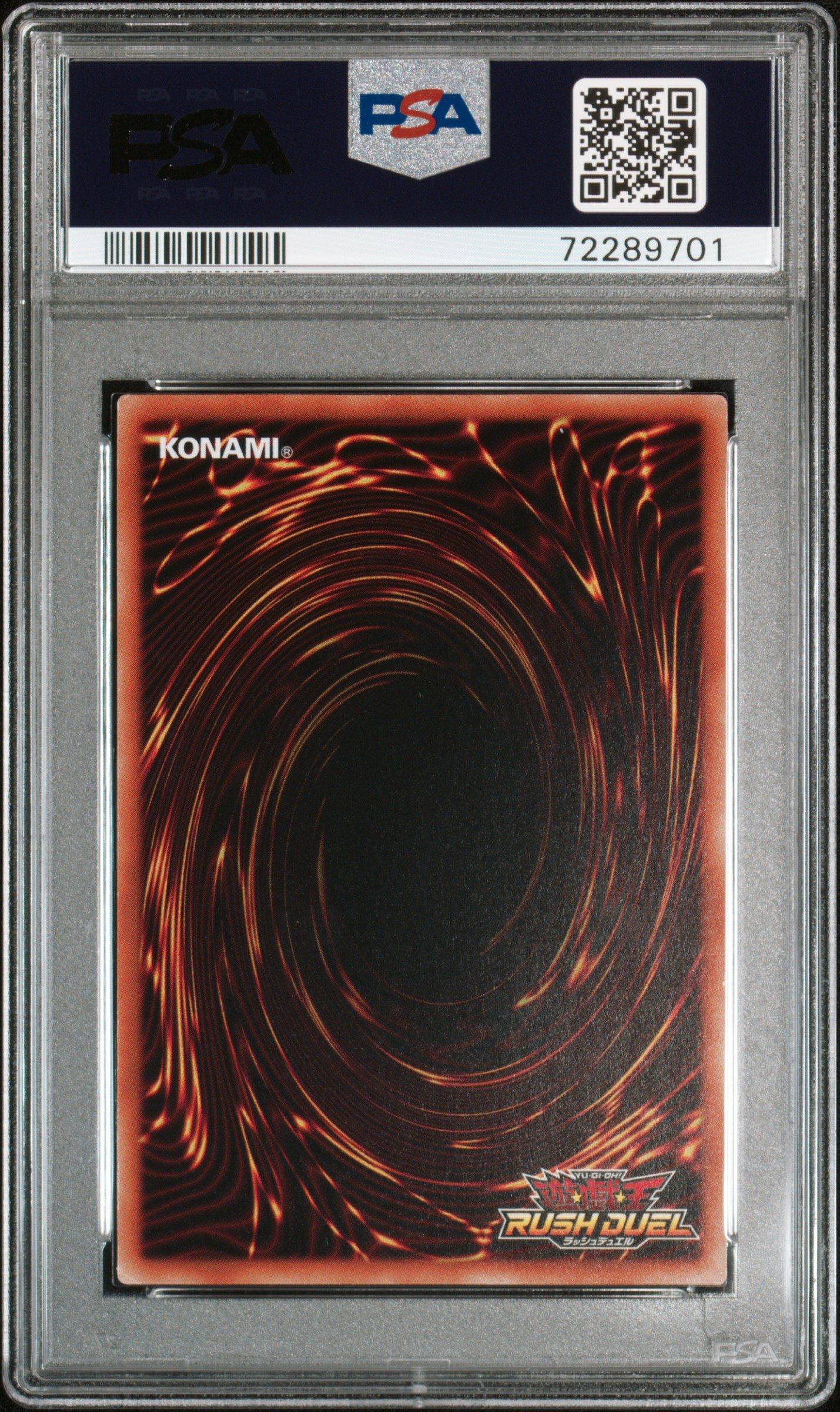 2021 Yu-gi-oh! Japanese Promo Jp002 Dark Magician Girl Rush Duel: Saikyo Battle Royale PSA