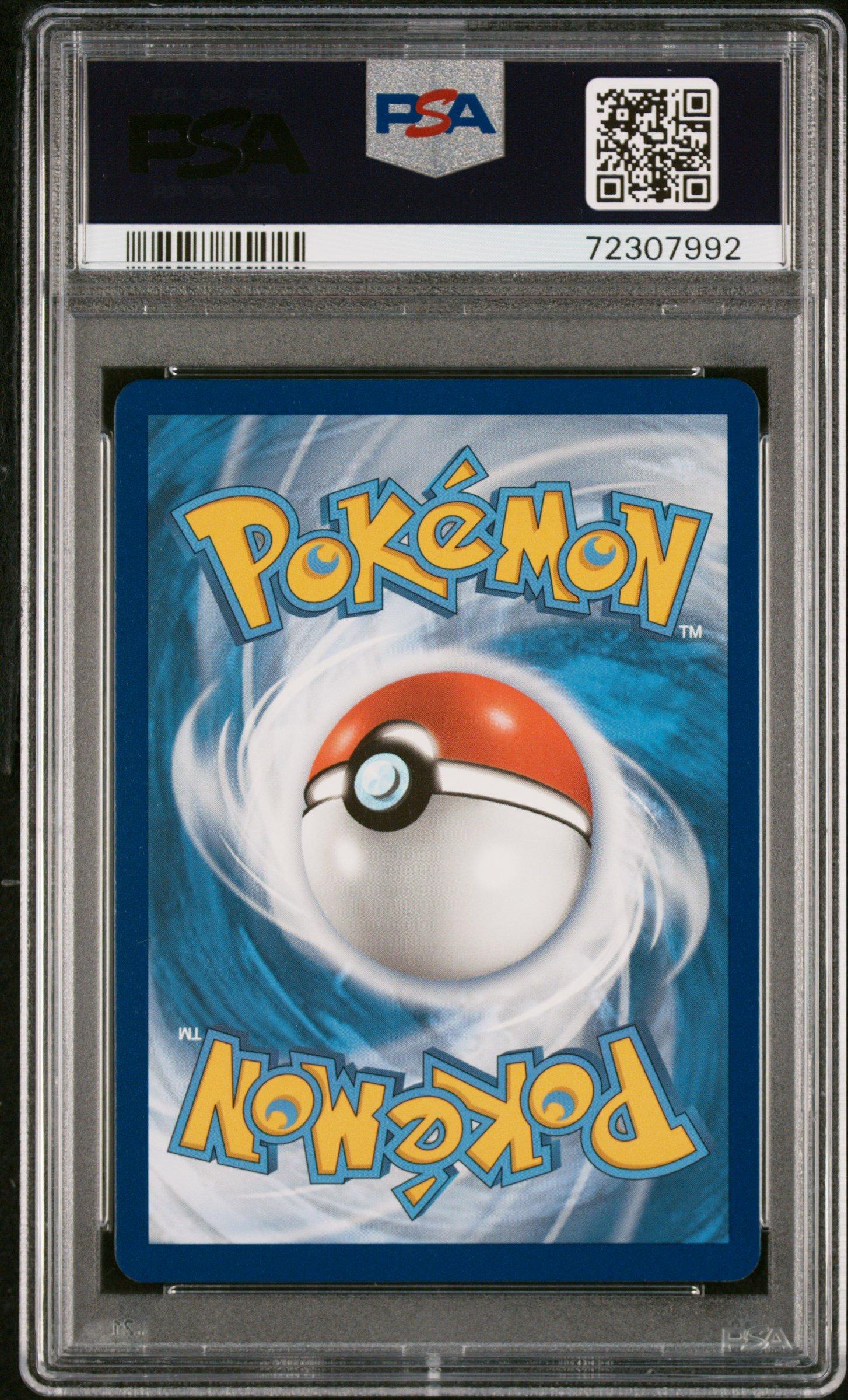 2021 Pokemon Sword & Shield Fusion Strike 250 Full Art/mew V PSA
