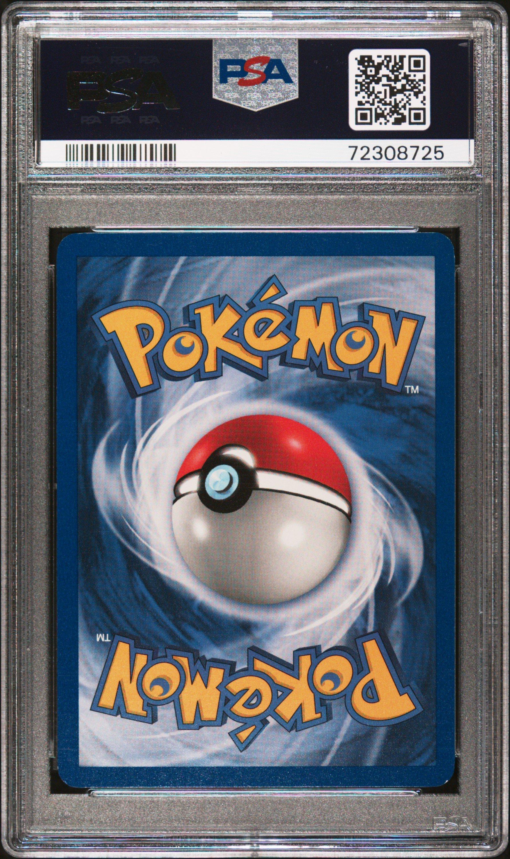2000 Pokemon Gym Heroes 18 Misty-holo 1st Edition PSA 9 Graded