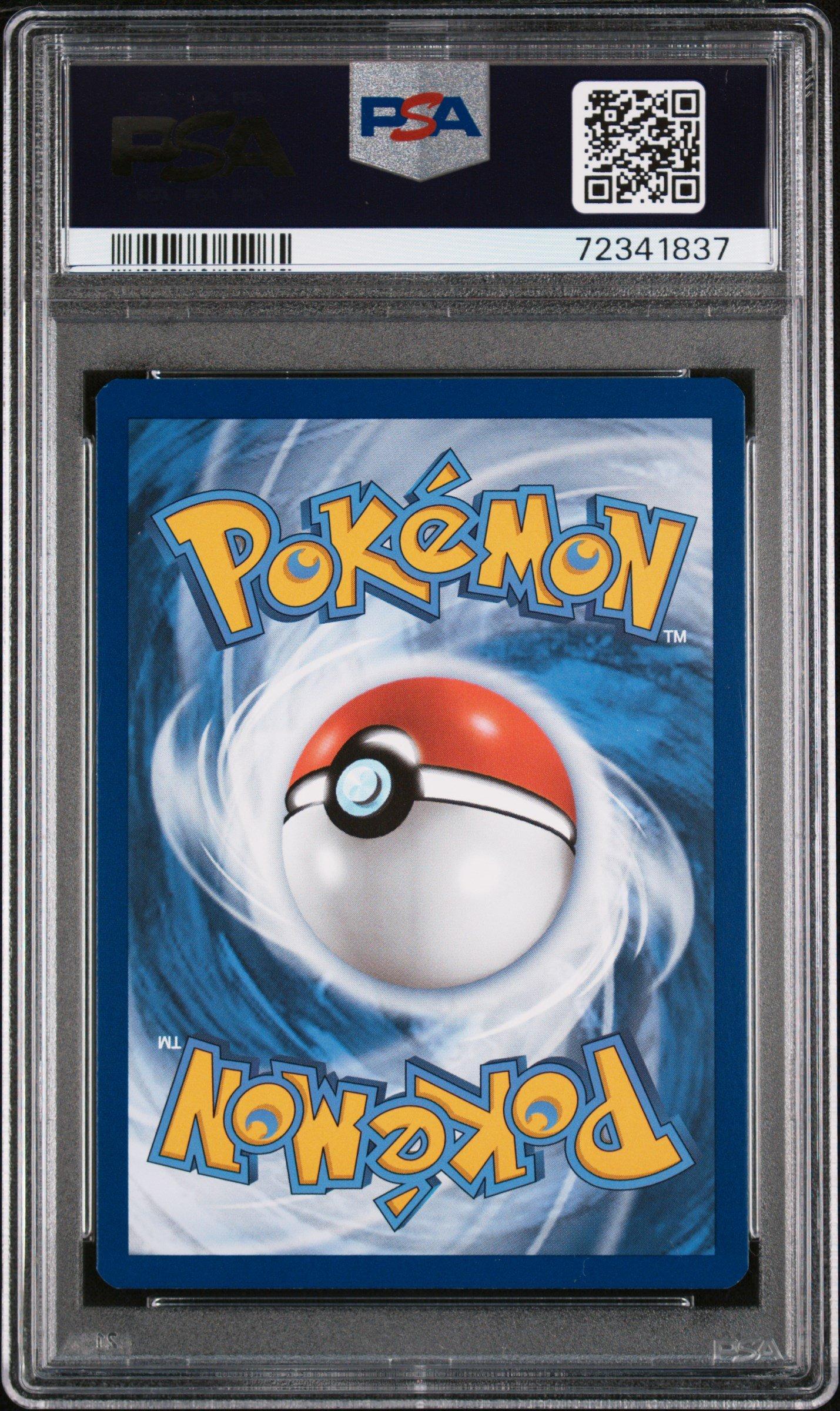 2022 Pokemon Go 016 Wartortle-reverse Foil PSA 9