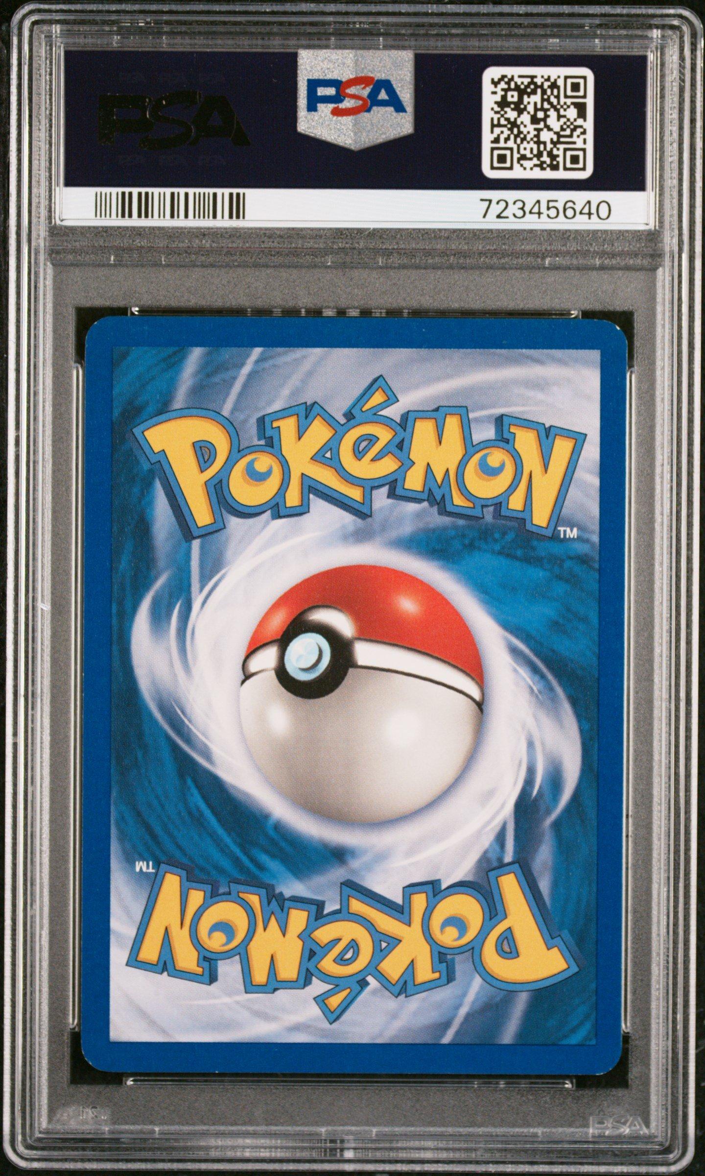 2002 Pokemon Expedition 64 Typhlosion-reverse Foil PSA 9 Graded