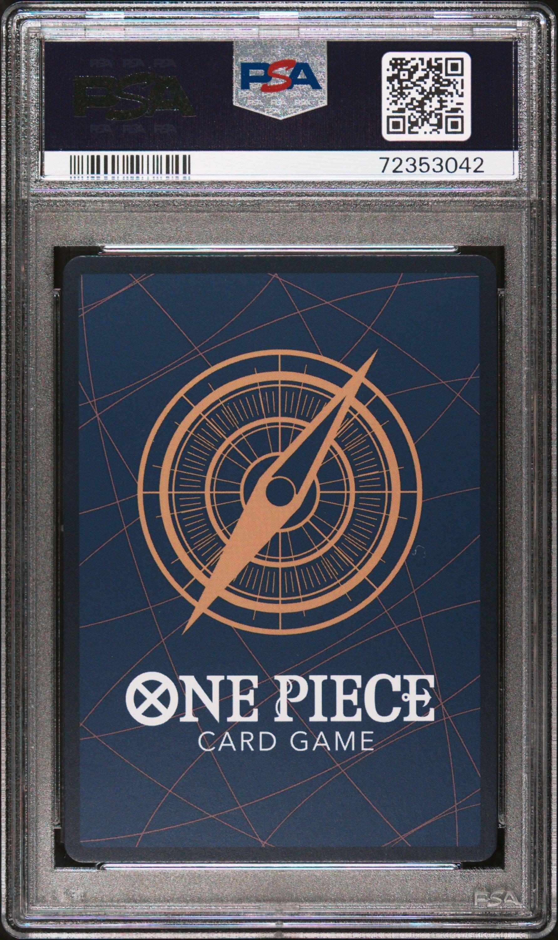 2022 One Piece Op01-romance Dawn 094 Kaido Alternate Art PSA 10