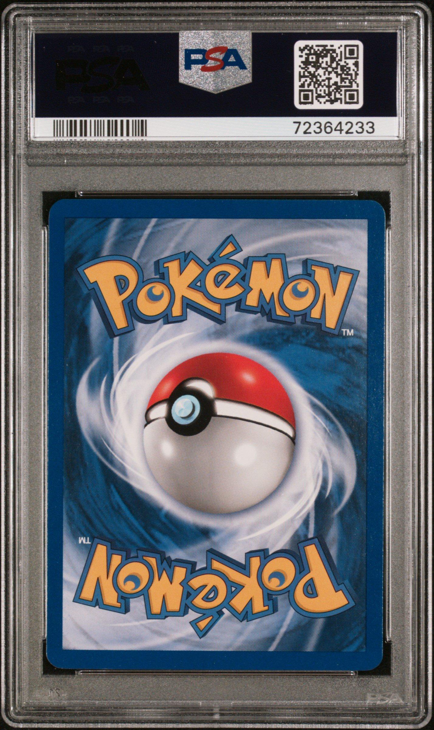 2000 Pokemon Neo Genesis 1st Edition 1 Ampharos-holo PSA 10 Graded
