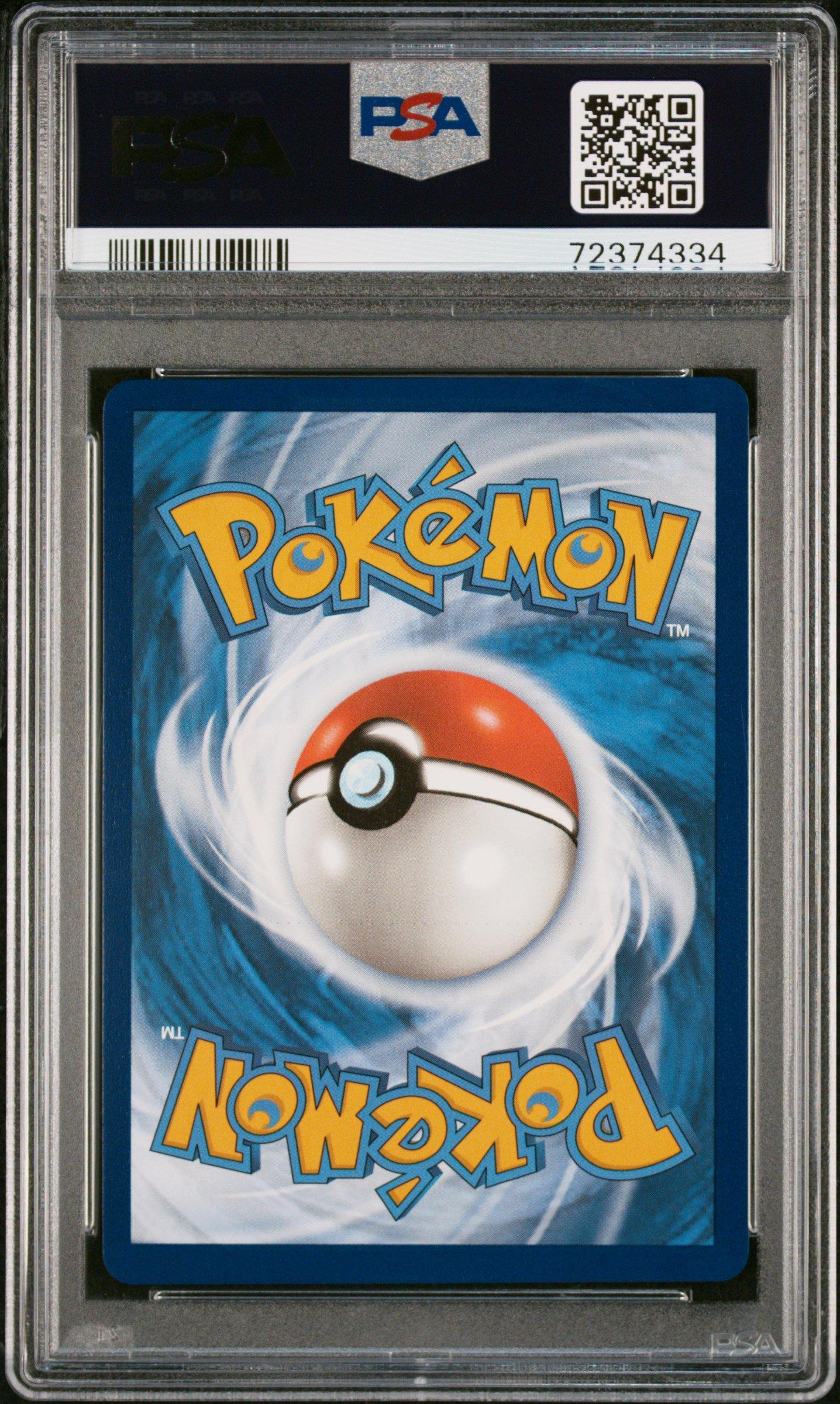 2023 Pokemon Sword And Shield Crown Zenith 100 Rayquaza V PSA