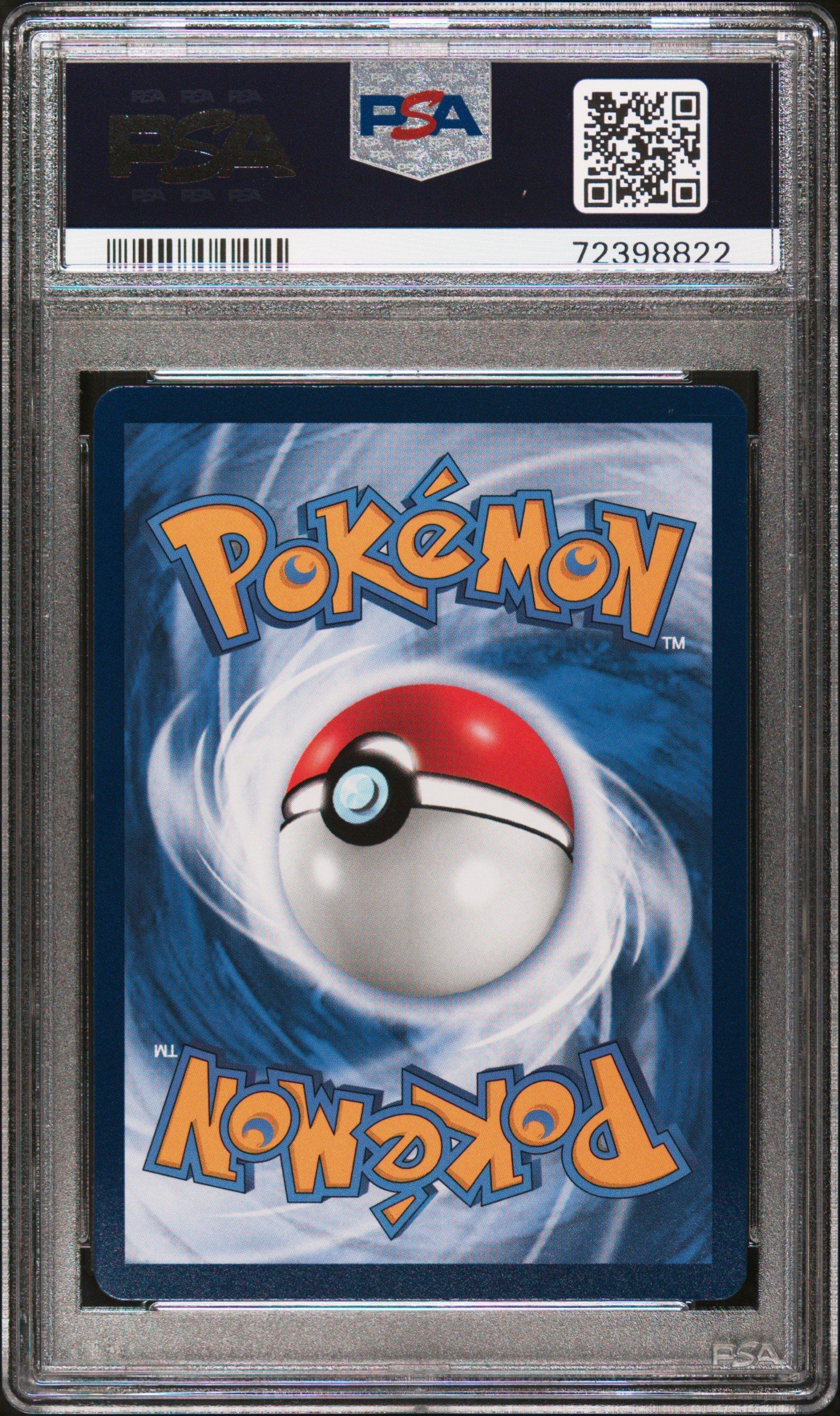 2022 Pokemon Chinese Sv Promo 001 Pikachu Scarlet & Violet Pre-order PSA 10