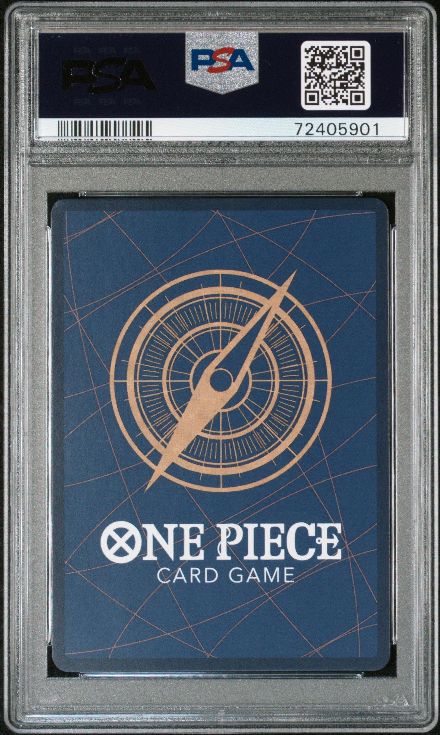2022 One Piece Promos 007 Monkey D. Luffy Tournament Pack Vol.1 PSA 10