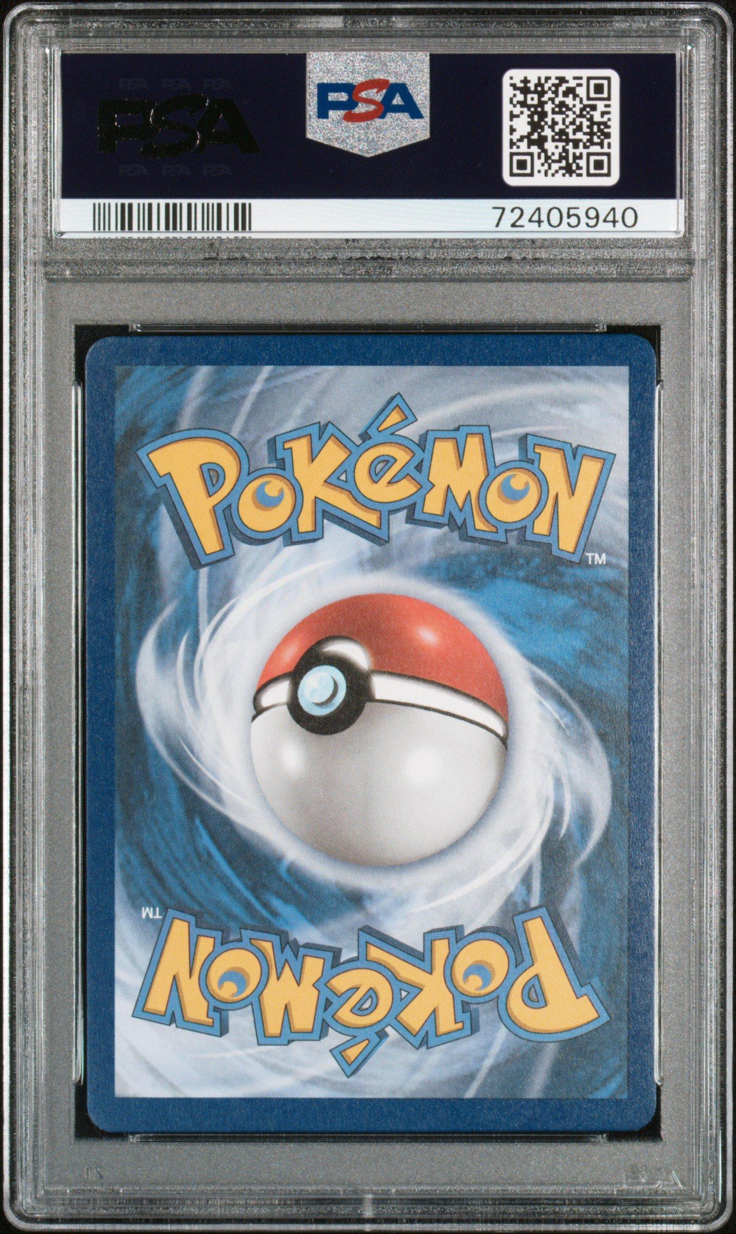 2021 Pokemon Celebrations Classic Collection 15 Here Comes Team Rocket!-holo PSA