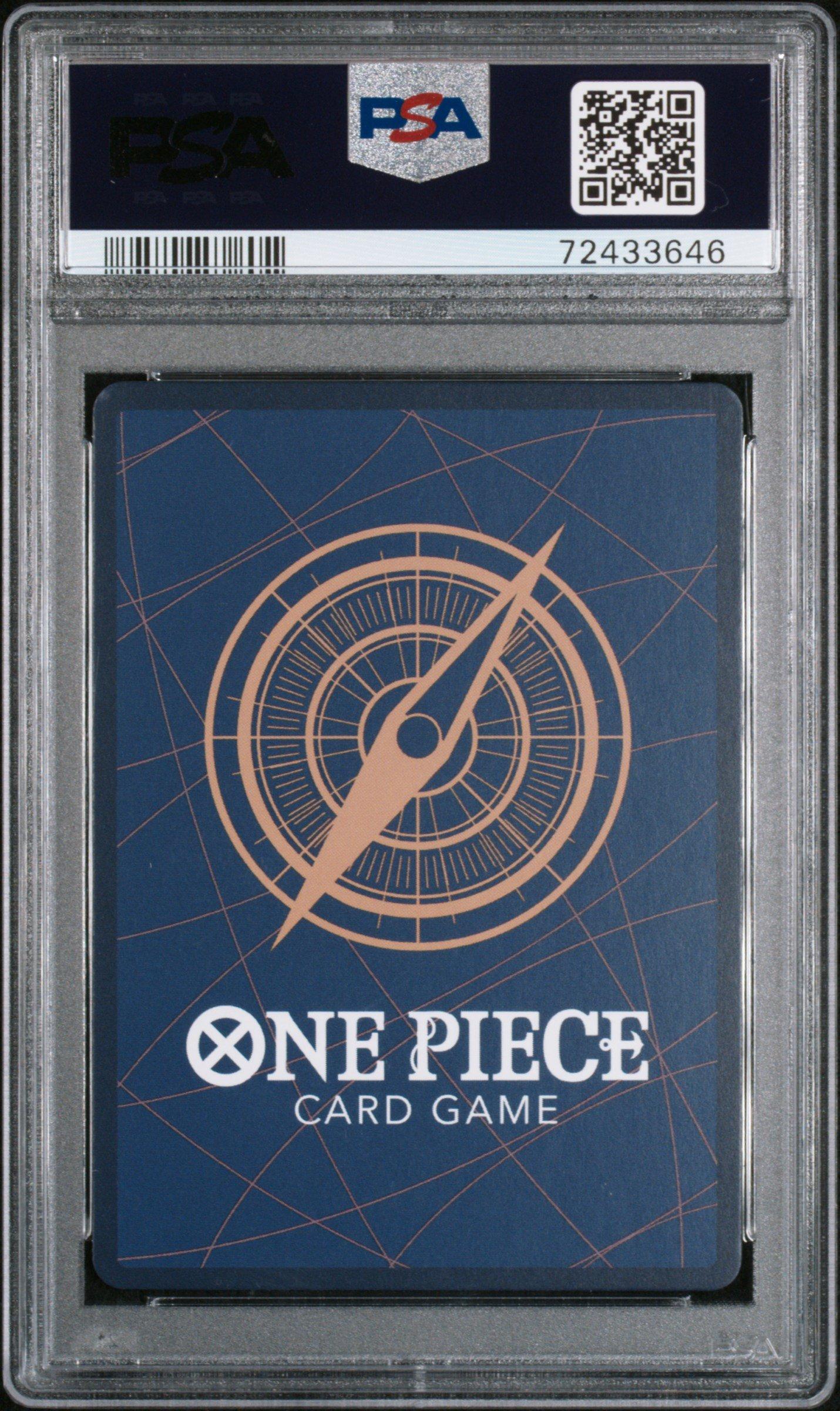 2022 One Piece Japanese 25th Anniversary Premium Card Collection