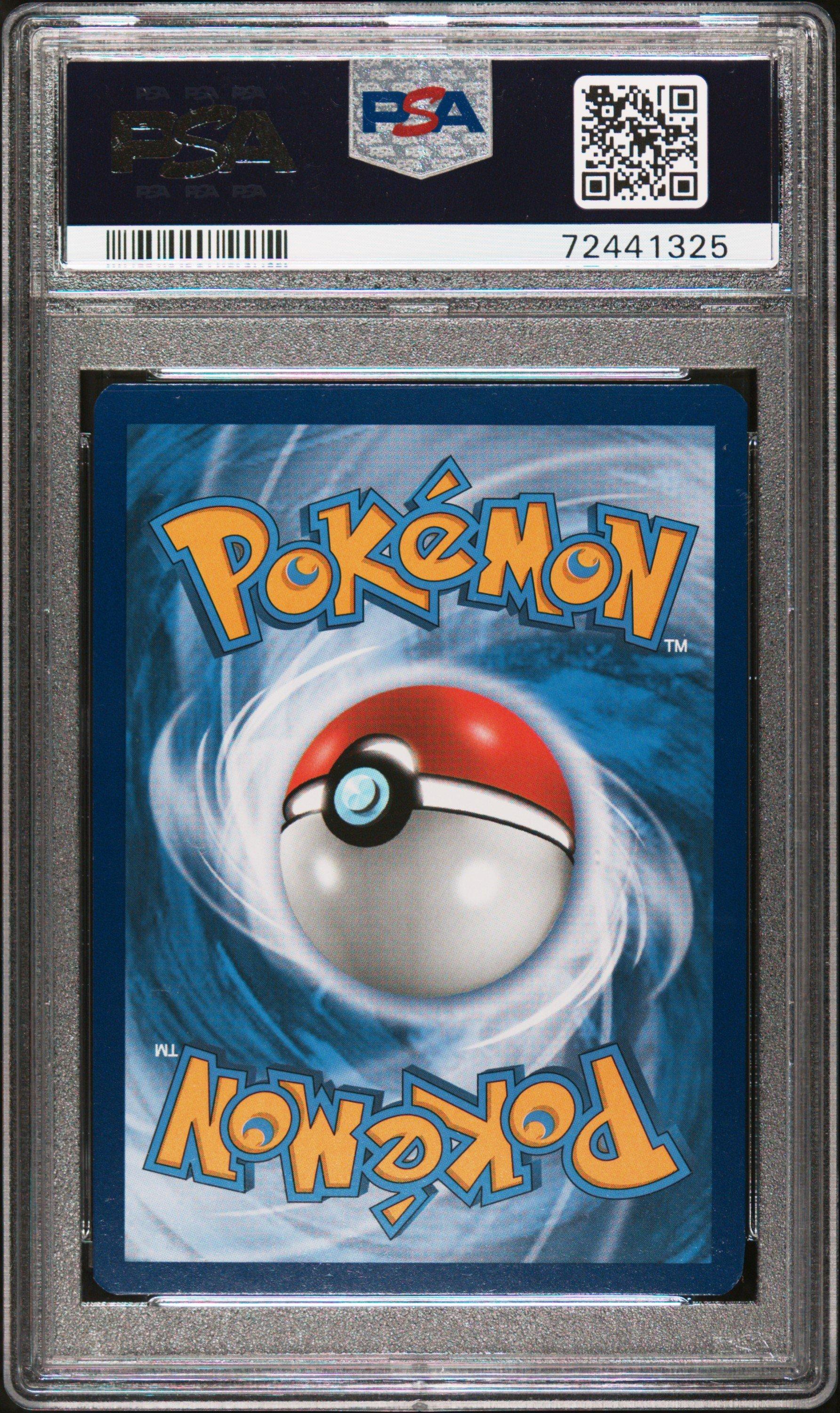 2019 Pokemon Sun & Moon Team Up 191 Full Art/eevee & Snorlax Gx Secret PSA 10