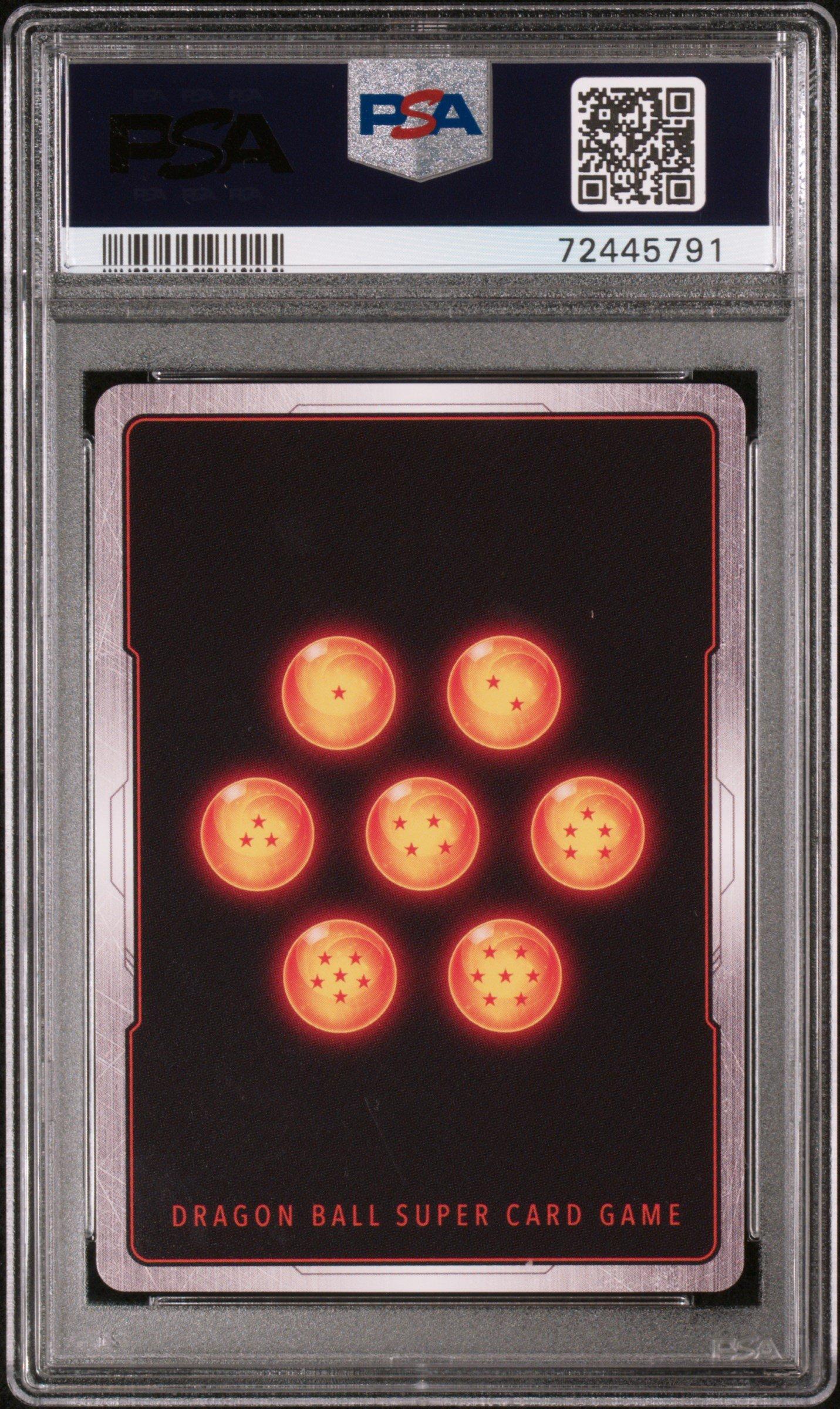 2022 Dragon Ball Super Card Game Series 16 Realm Of The Gods Bt16-147 Ssb Vegeta