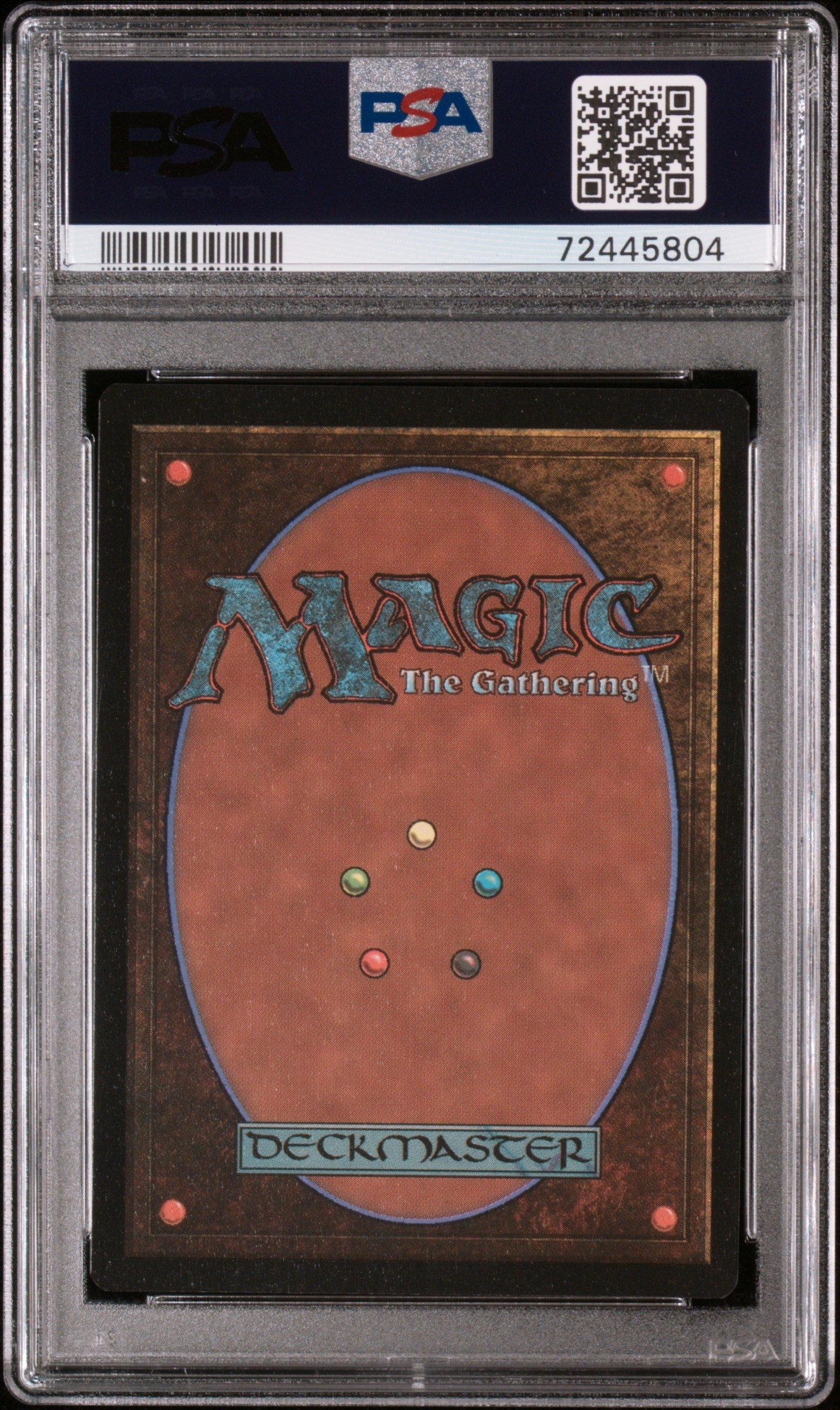 2021 Magic The Gathering Secret Lair Drop 212 Urabrask The Hidden Foil PSA 9
