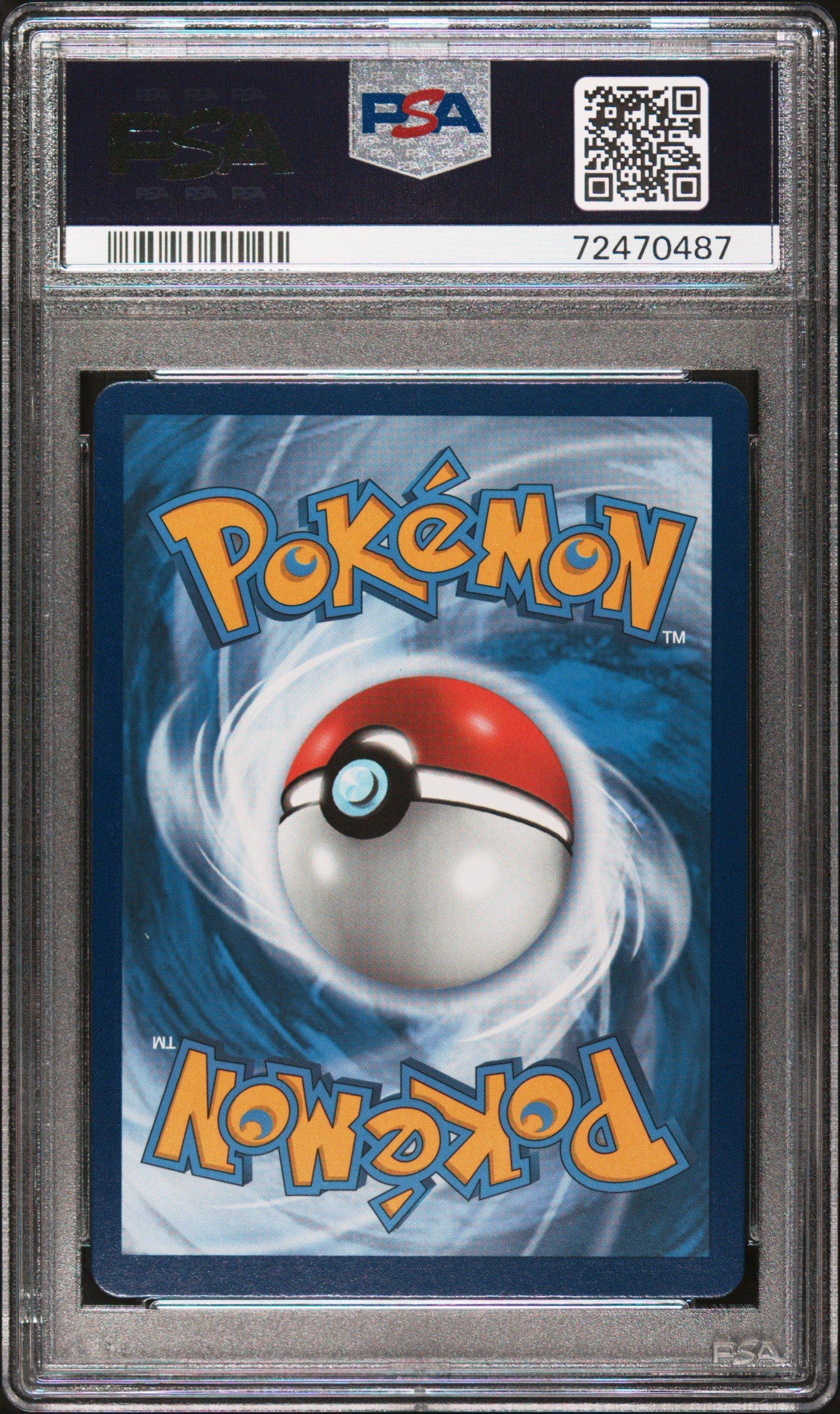 2022 Pokemon Swsh Black Star Promo 214 Lucario Vstar PSA 9