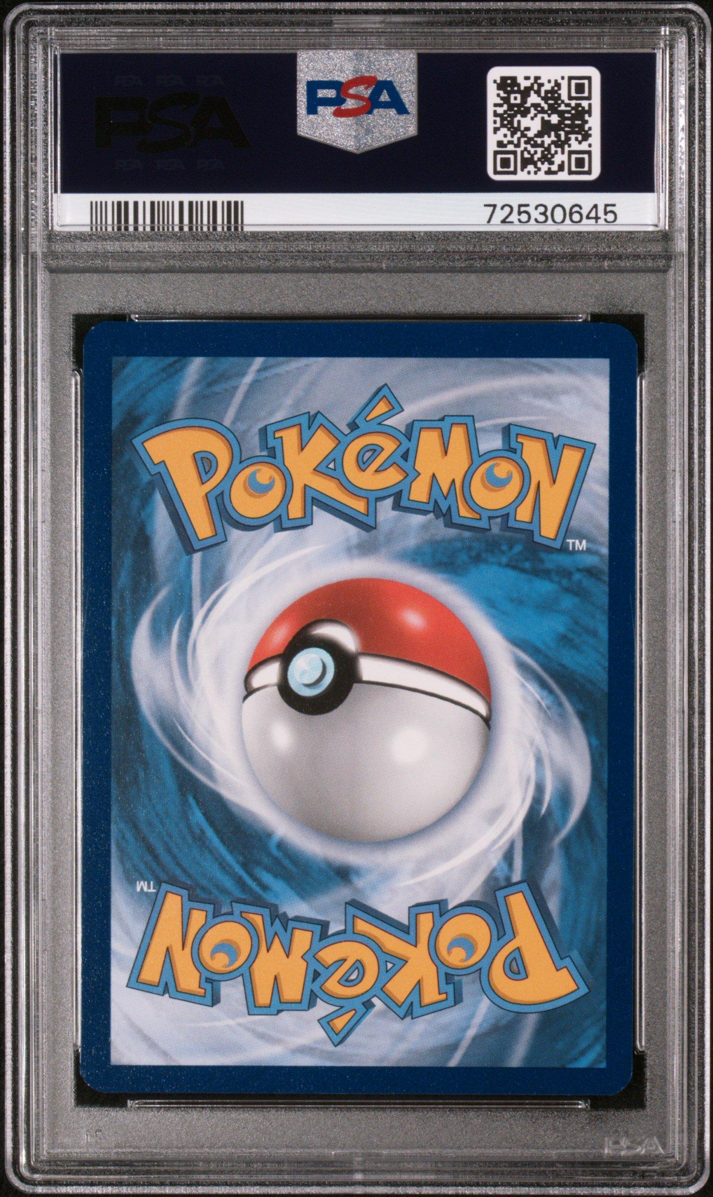 2021 Pokemon Swsh Black Star Promo 183 Fa/jolteon V PSA