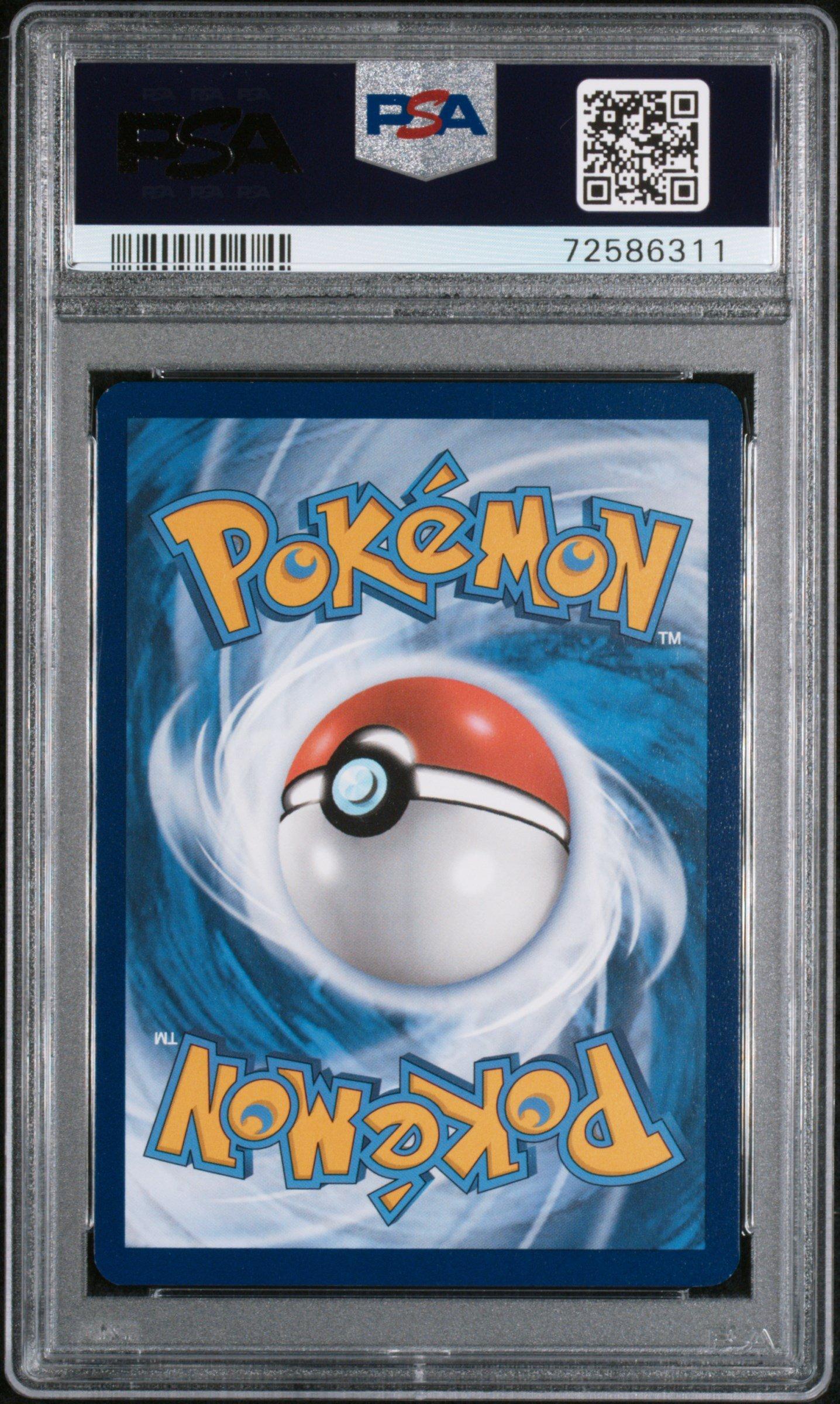 2023 Pokemon Sword And Shield Crown Zenith Gg29 Fa/bidoof PSA 10