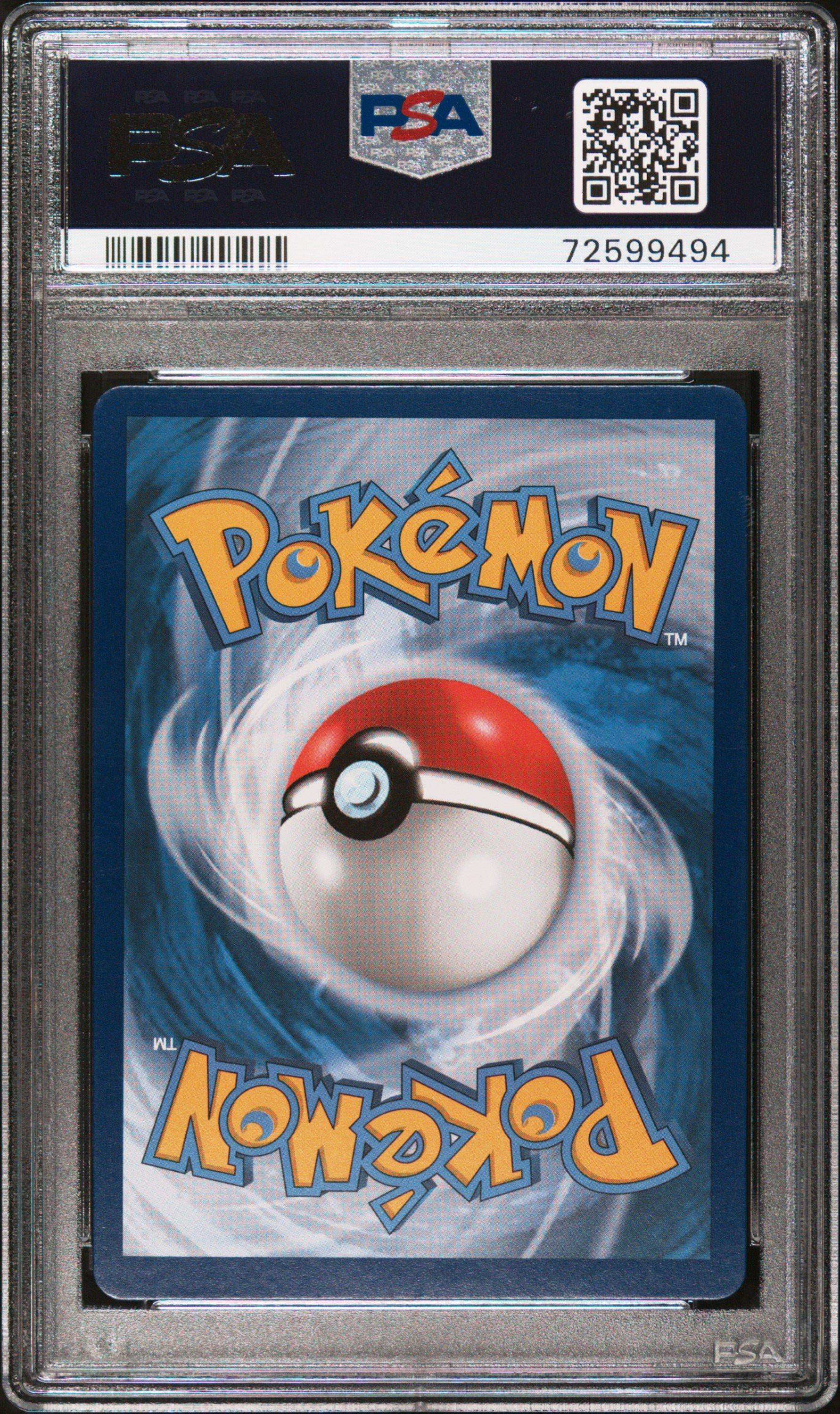 2022 Pokemon Sword & Shield Brilliant Stars 158 Full Art/raichu V PSA 10