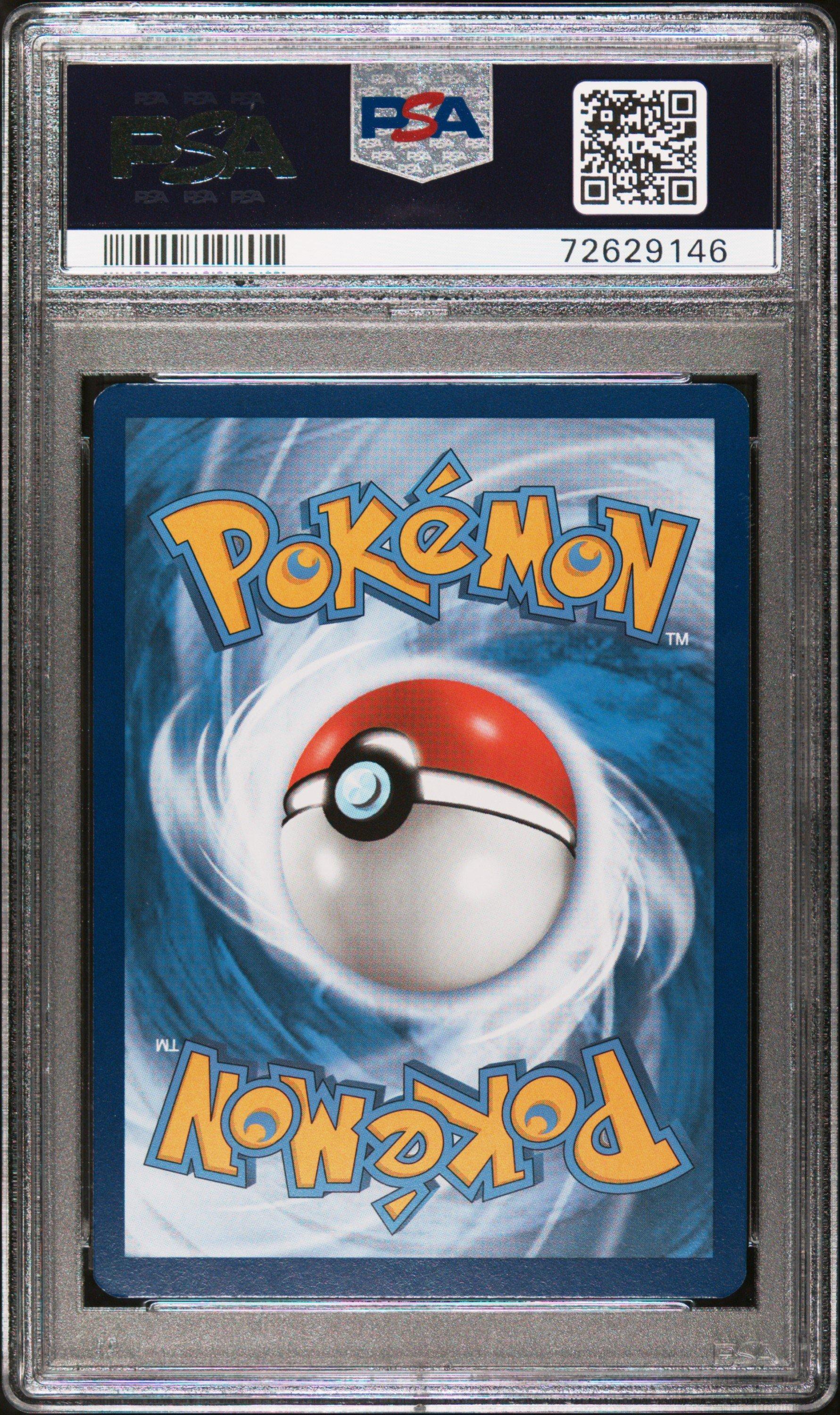 2022 Pokemon Go 017 Blastoise-holo PSA 9 Graded Card | GameStop