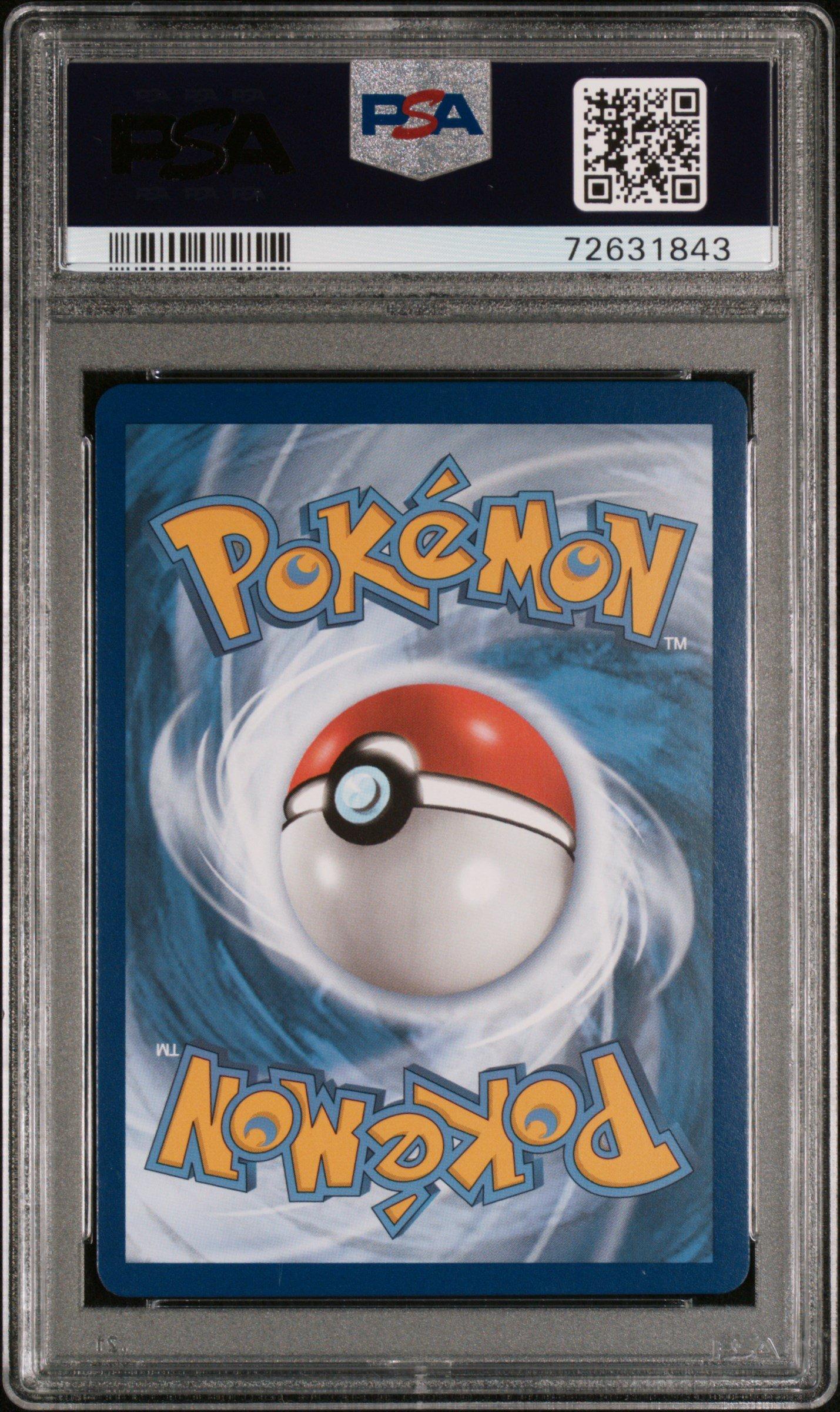 2021 Pokemon Sword & Shield Fusion Strike 260 Fa/elesa's Sparkle PSA 10