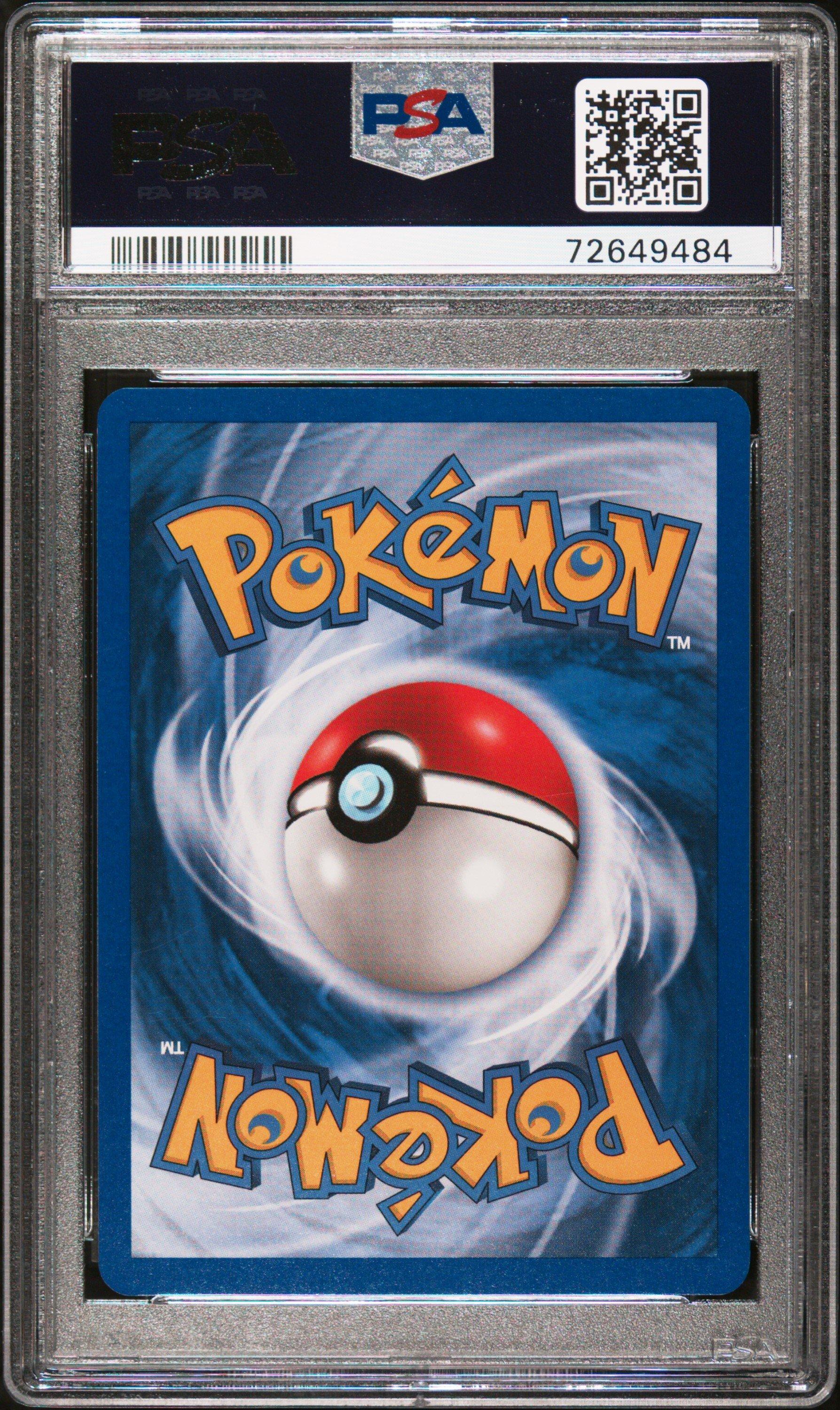 2002 Pokemon Expedition 63 Skarmory PSA 10